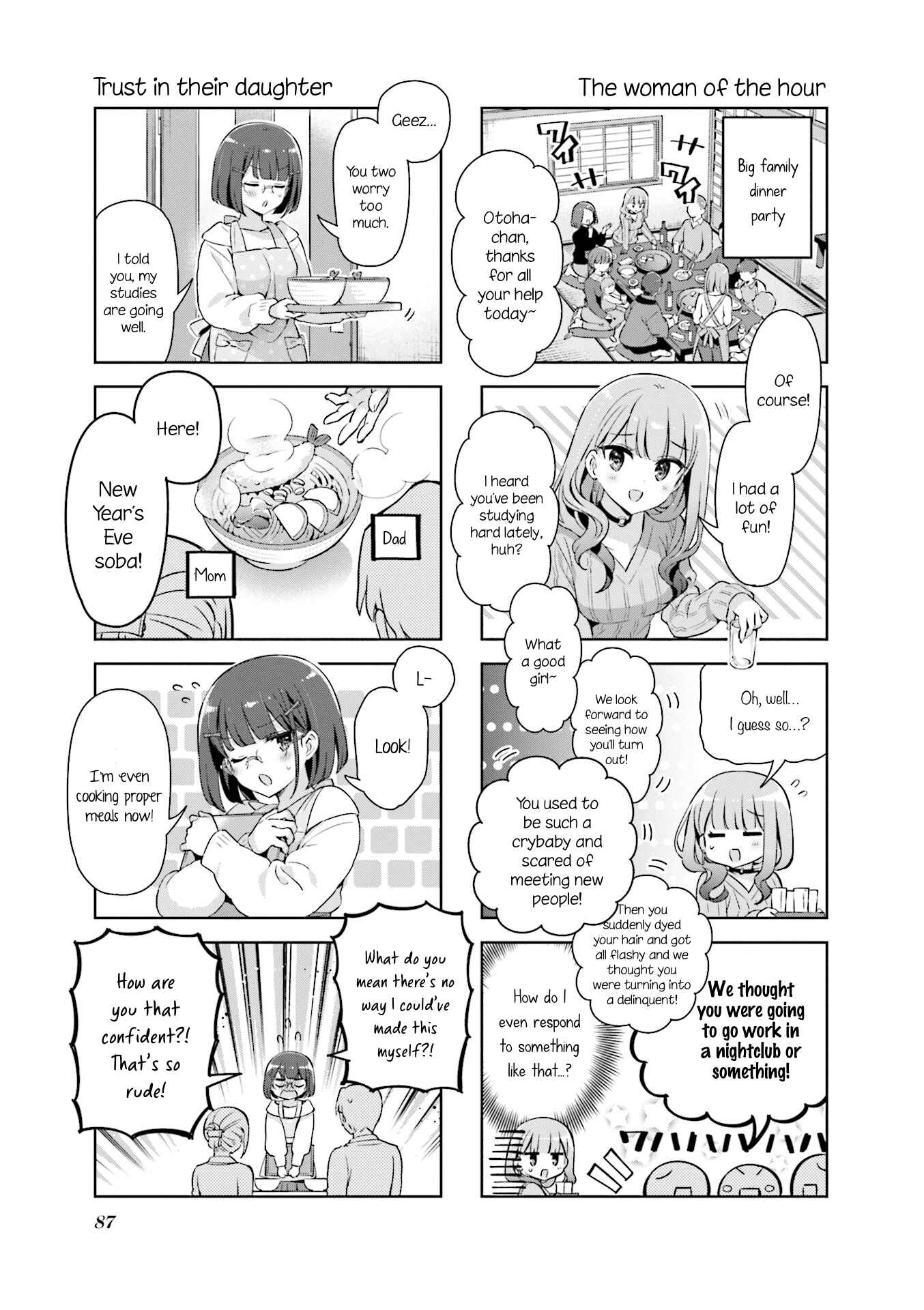 Page 7 Chapter 35 KiraKira★Study ~Zettai Goukaku Sengen~