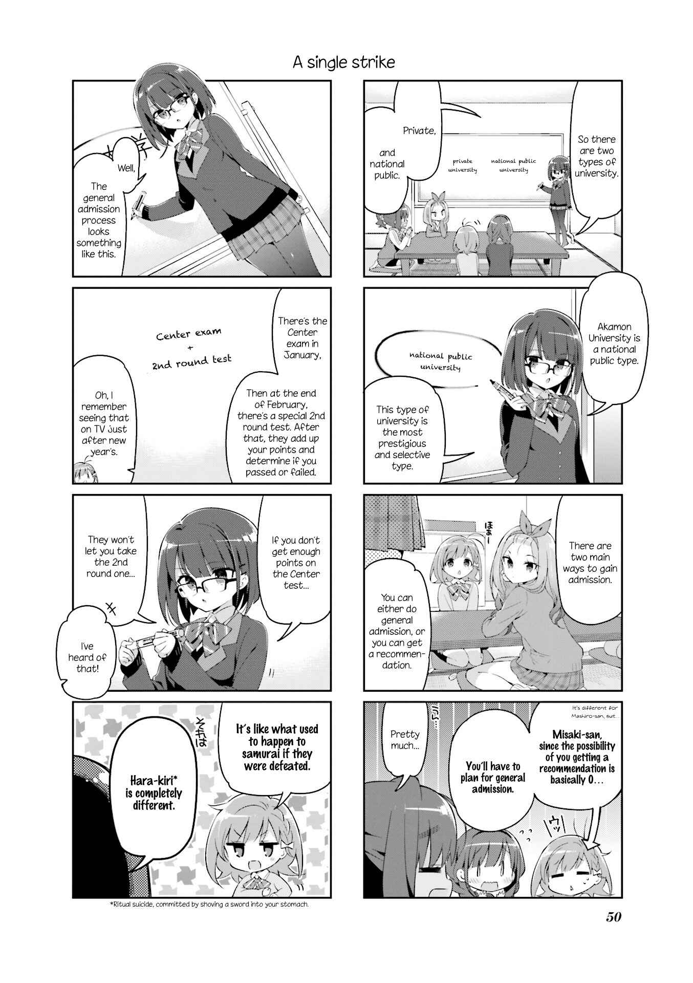 Page 6 Chapter 5 KiraKira★Study ~Zettai Goukaku Sengen~