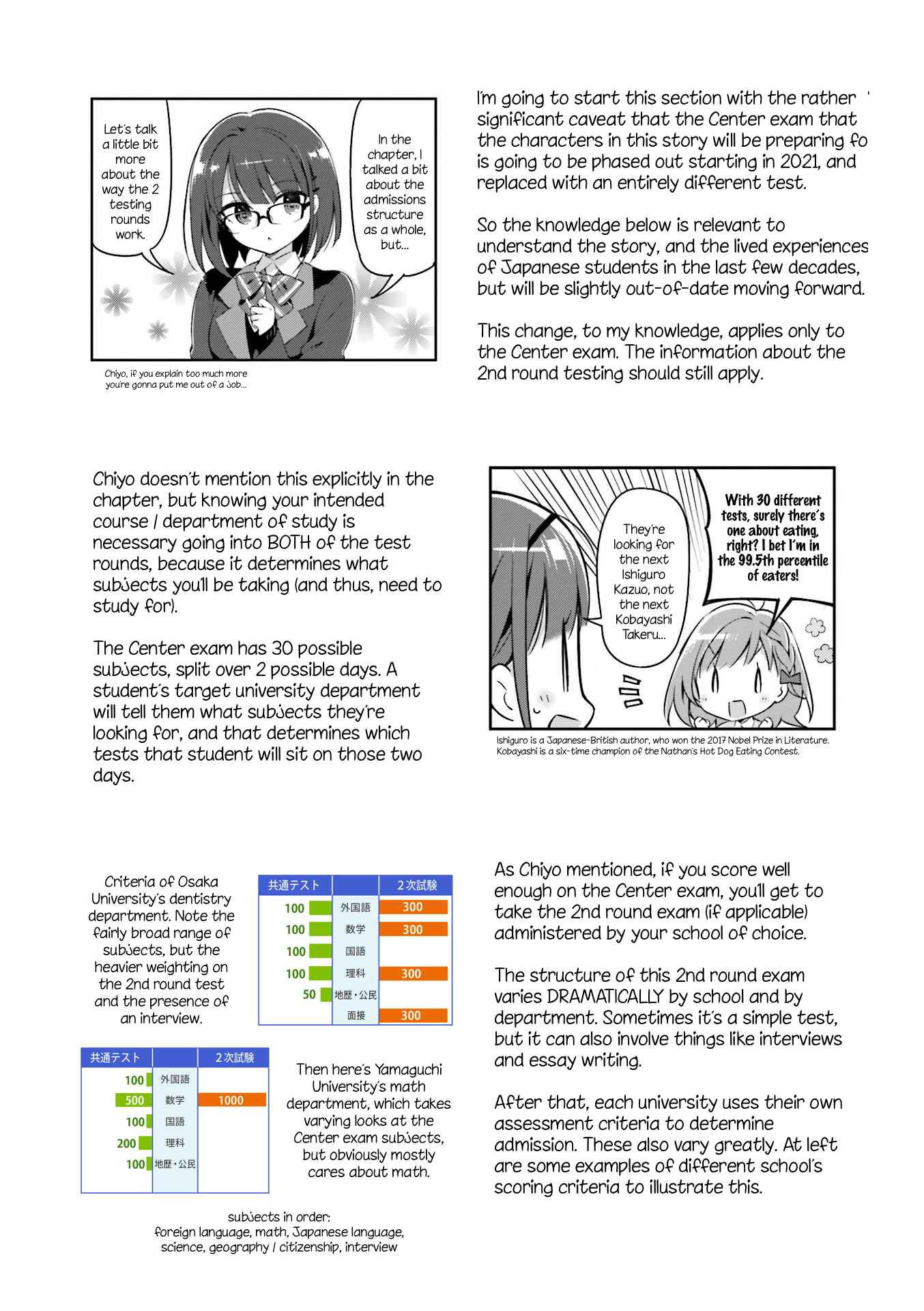 Page 9 Chapter 5 KiraKira★Study ~Zettai Goukaku Sengen~