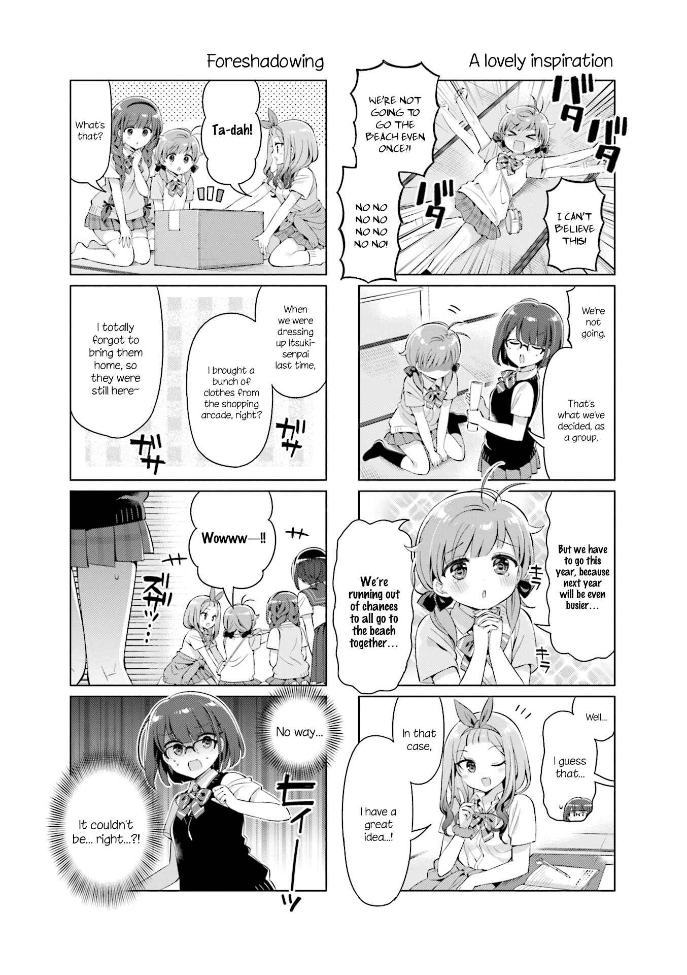 Page 14 Chapter 25 KiraKira★Study ~Zettai Goukaku Sengen~