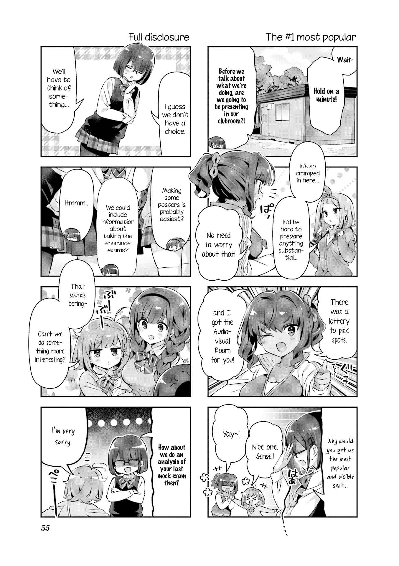 Page 3 Chapter 31 KiraKira★Study ~Zettai Goukaku Sengen~