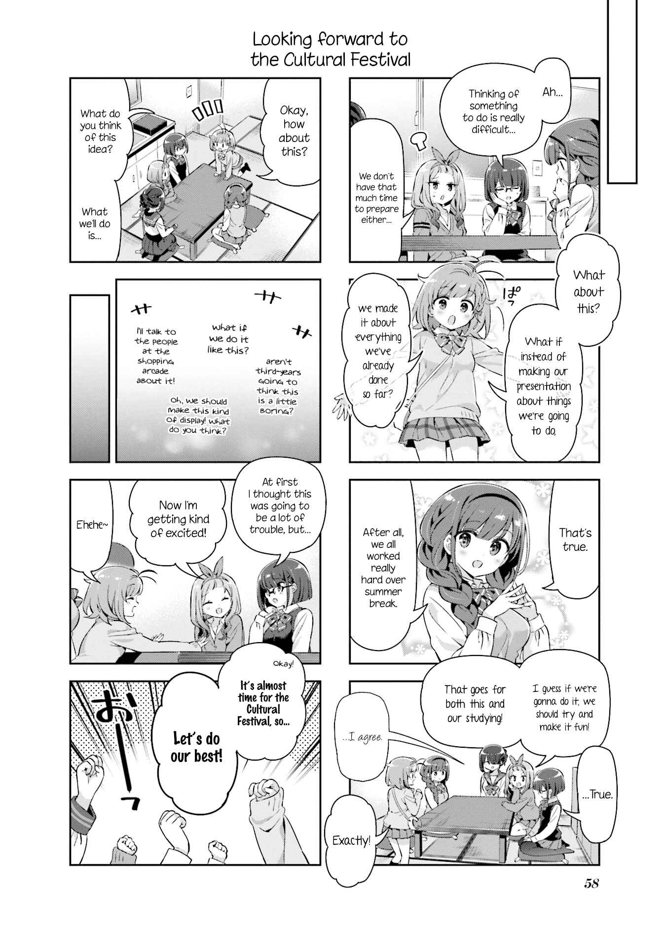 Page 6 Chapter 31 KiraKira★Study ~Zettai Goukaku Sengen~