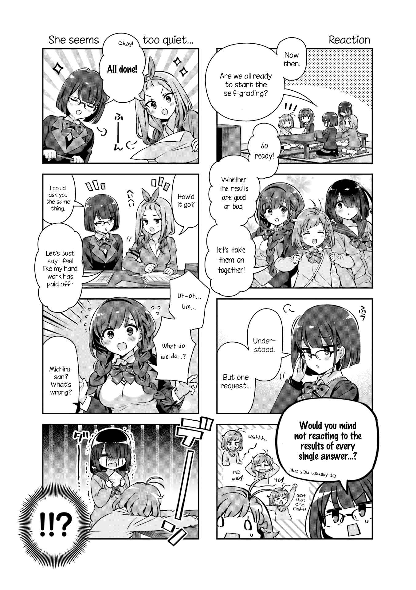 Page 3 Chapter 37 KiraKira★Study ~Zettai Goukaku Sengen~