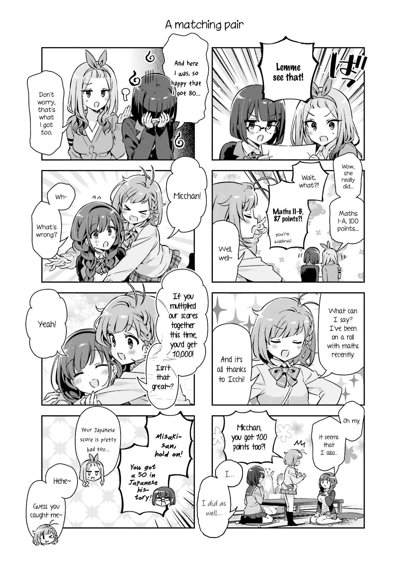 Page 5 Chapter 37 KiraKira★Study ~Zettai Goukaku Sengen~