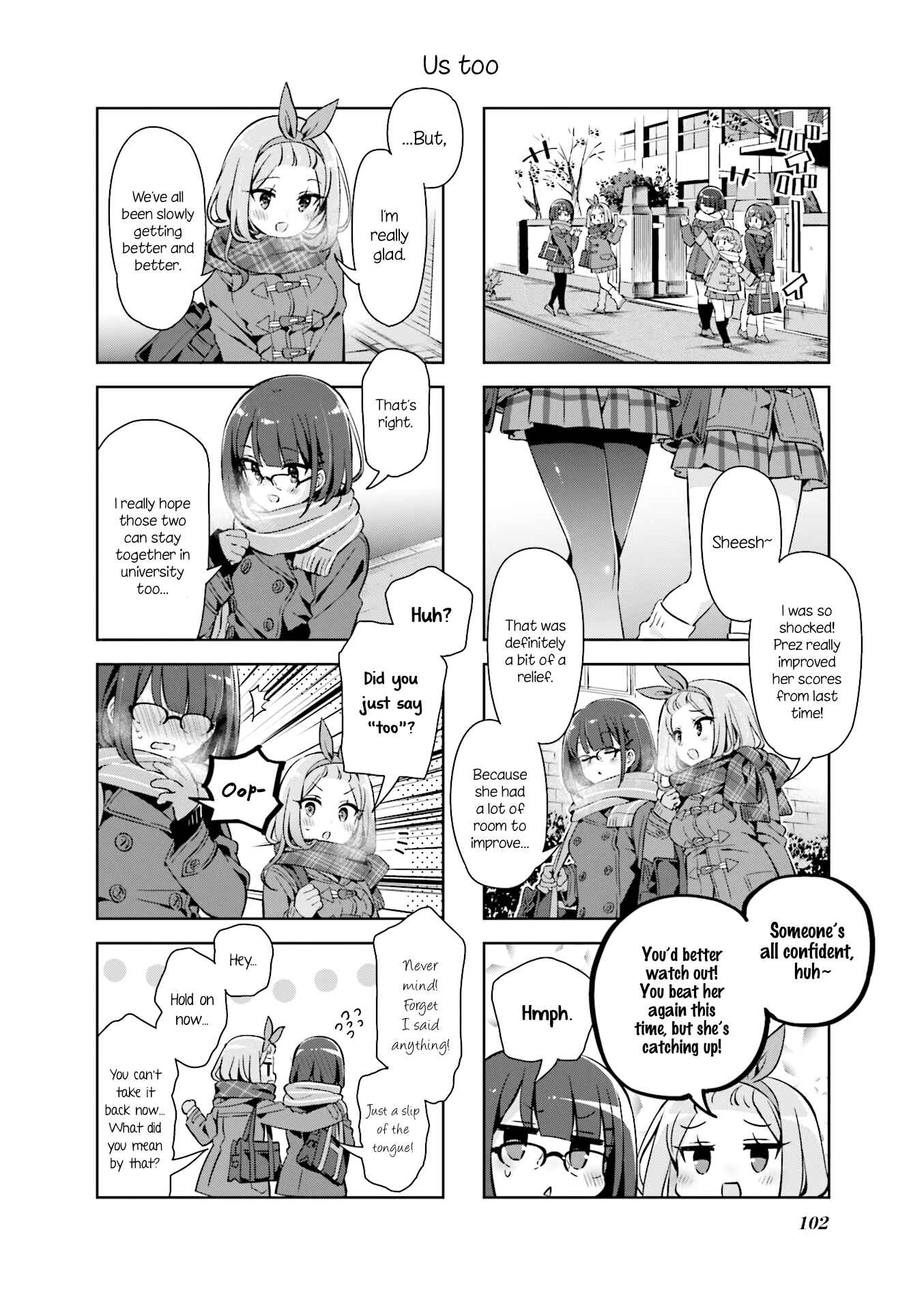 Page 6 Chapter 37 KiraKira★Study ~Zettai Goukaku Sengen~
