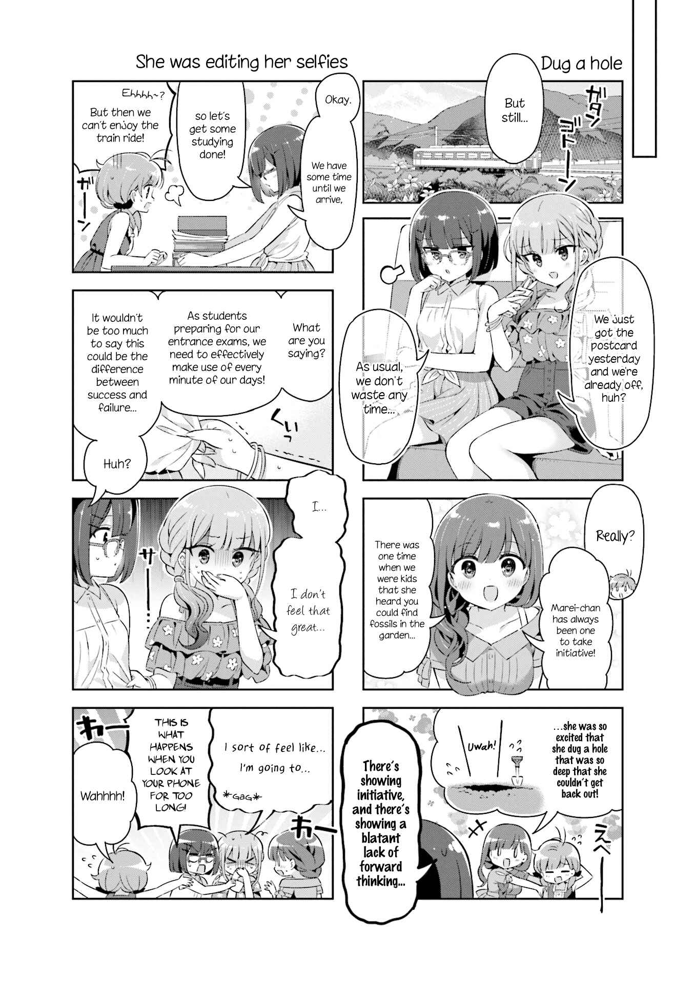 Page 4 Chapter 28 KiraKira★Study ~Zettai Goukaku Sengen~