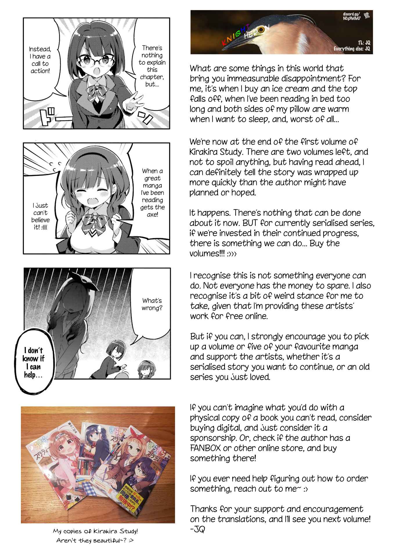 Page 10 Chapter 11.2 KiraKira★Study ~Zettai Goukaku Sengen~