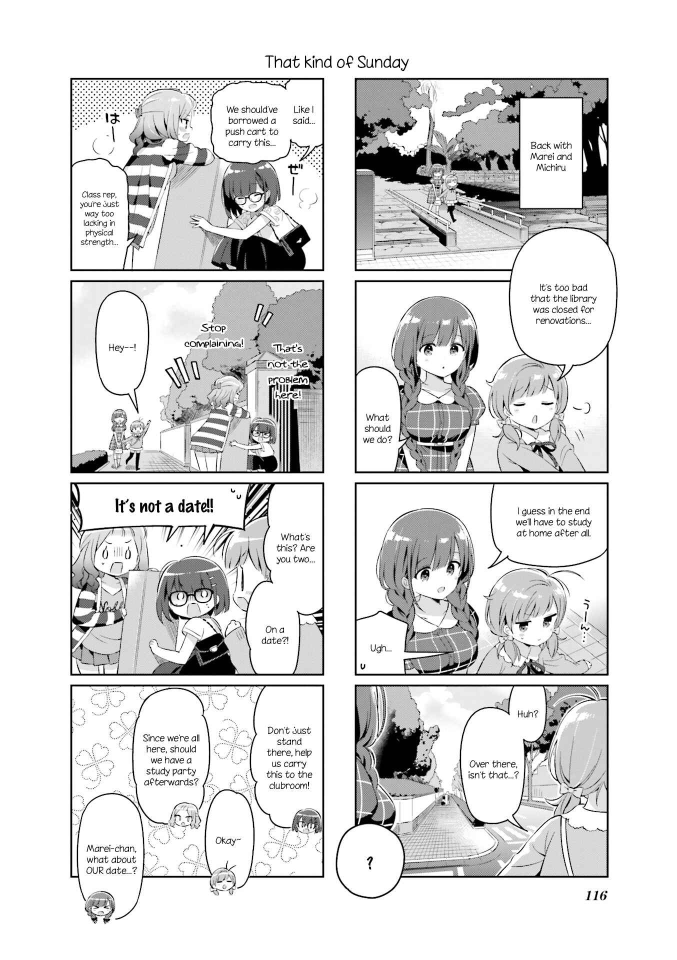 Page 6 Chapter 11.2 KiraKira★Study ~Zettai Goukaku Sengen~