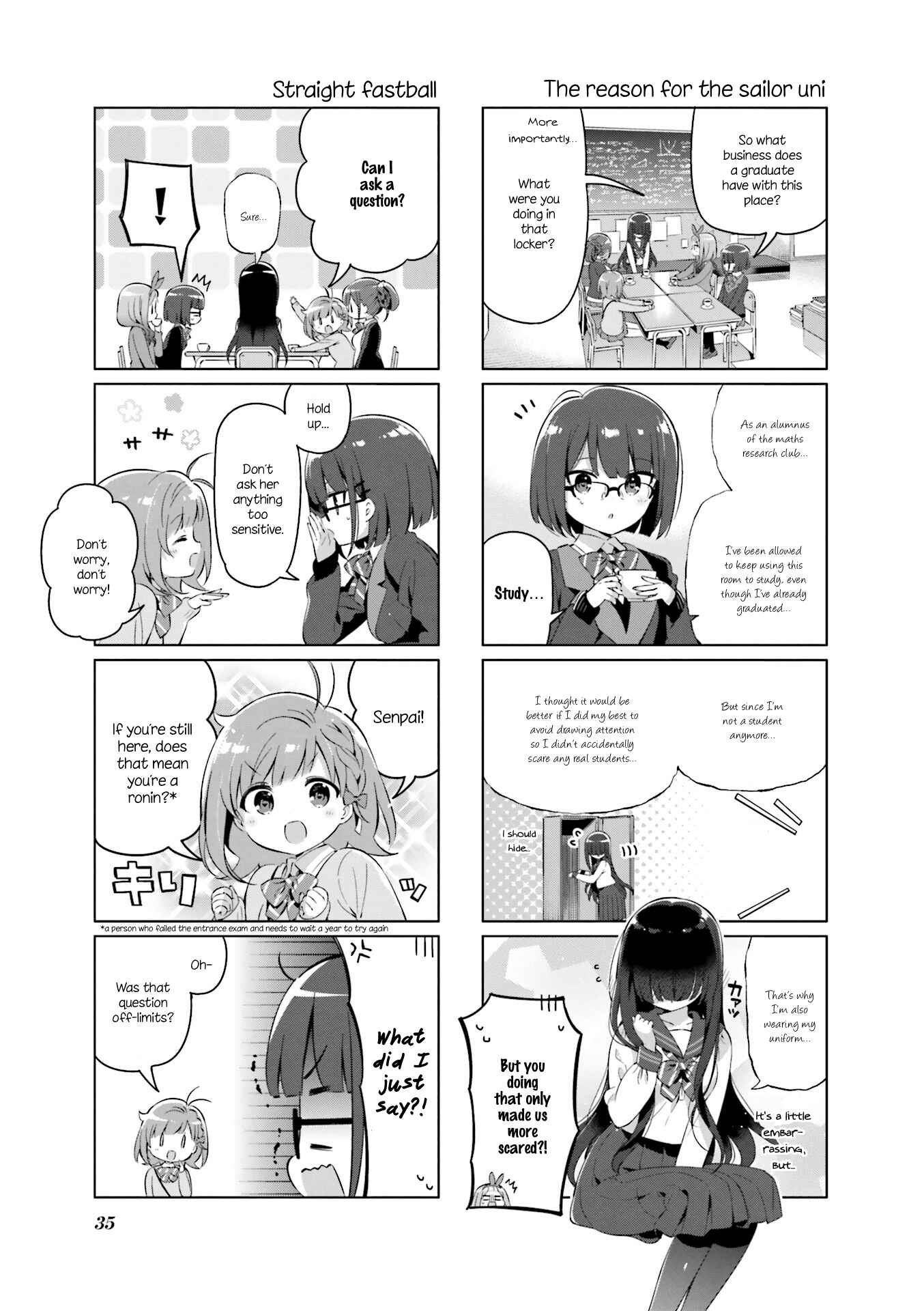 Page 3 Chapter 15 KiraKira★Study ~Zettai Goukaku Sengen~