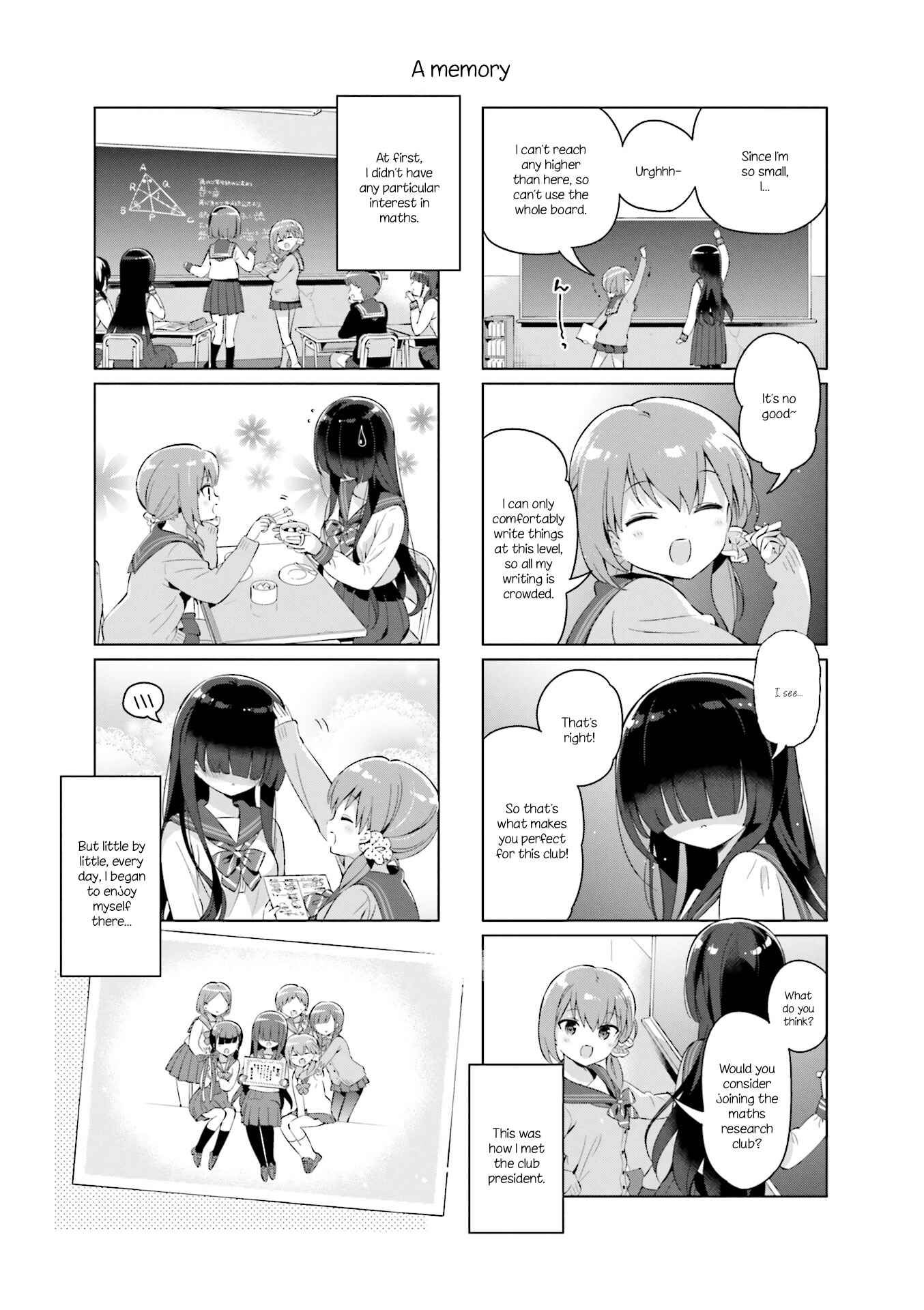 Page 7 Chapter 15 KiraKira★Study ~Zettai Goukaku Sengen~