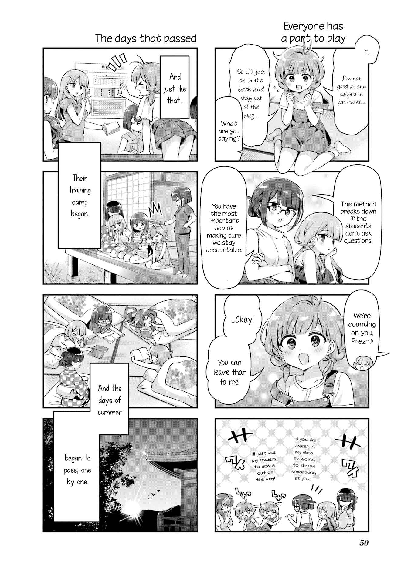 Page 6 Chapter 30 KiraKira★Study ~Zettai Goukaku Sengen~