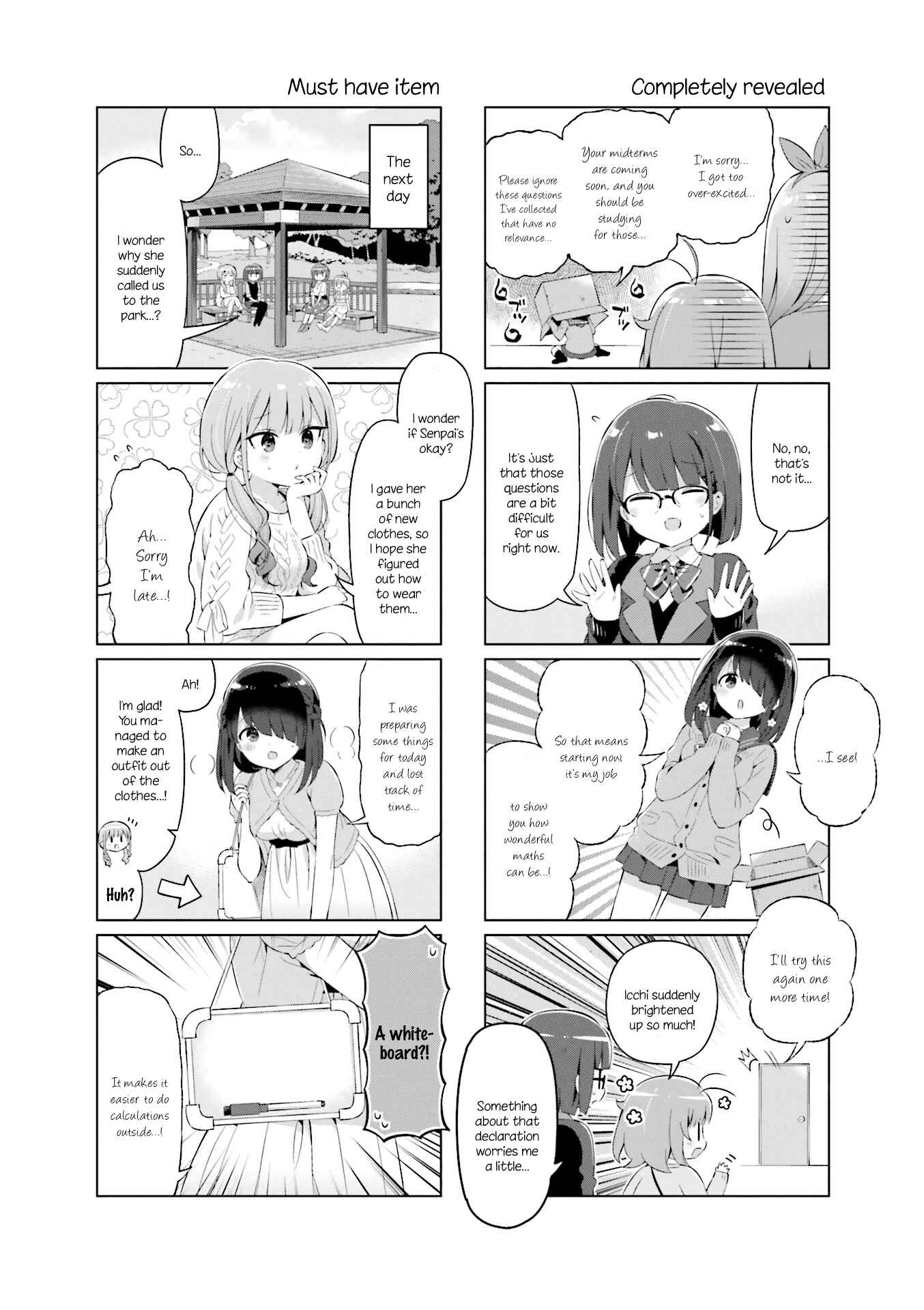 Page 4 Chapter 18 KiraKira★Study ~Zettai Goukaku Sengen~