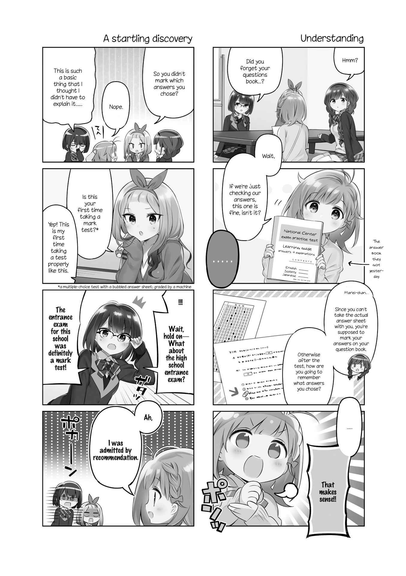 Page 2 Chapter 13 KiraKira★Study ~Zettai Goukaku Sengen~