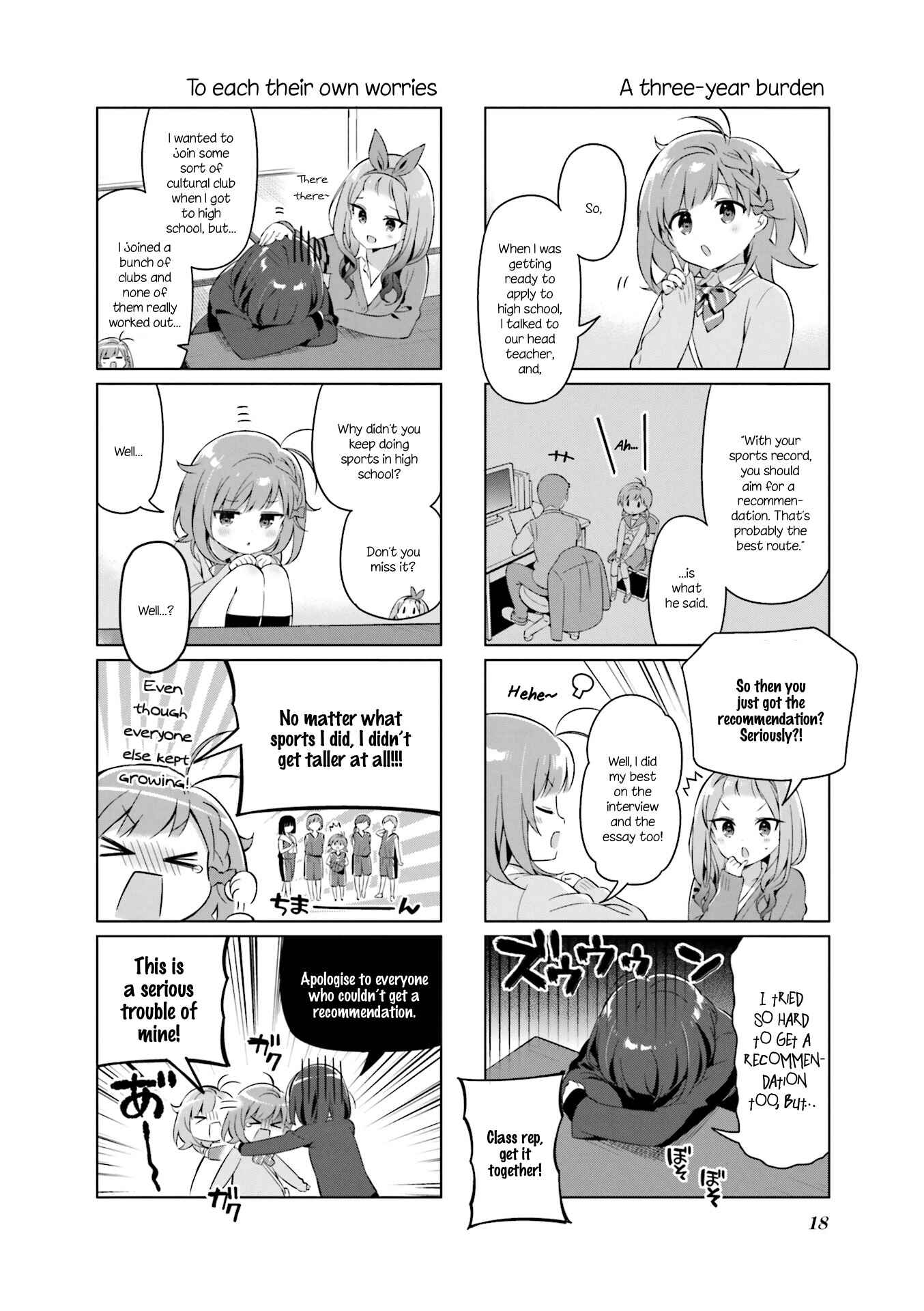 Page 4 Chapter 13 KiraKira★Study ~Zettai Goukaku Sengen~