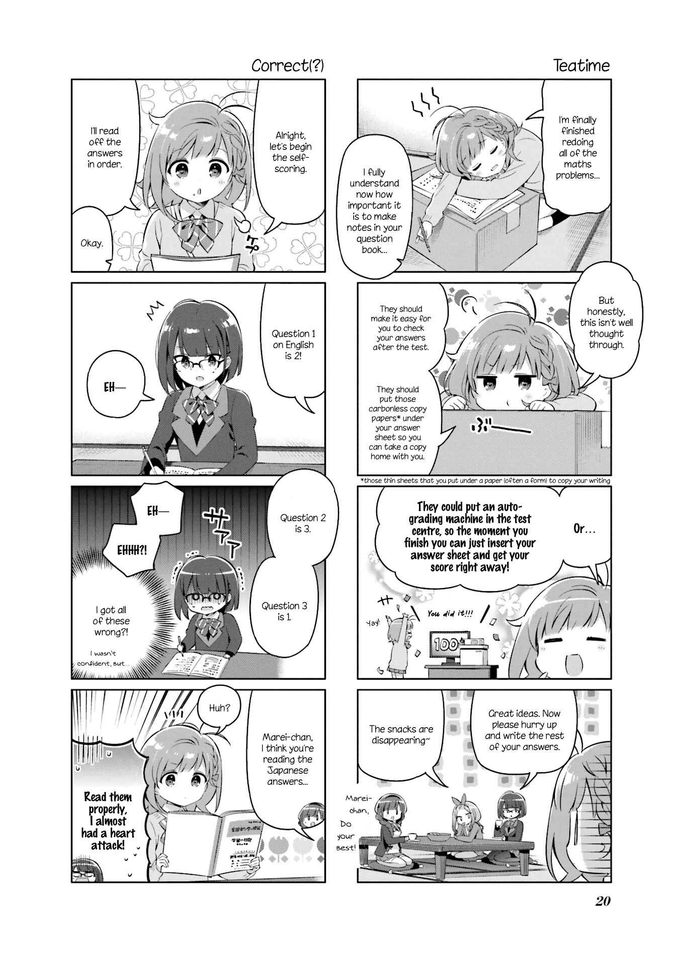 Page 6 Chapter 13 KiraKira★Study ~Zettai Goukaku Sengen~