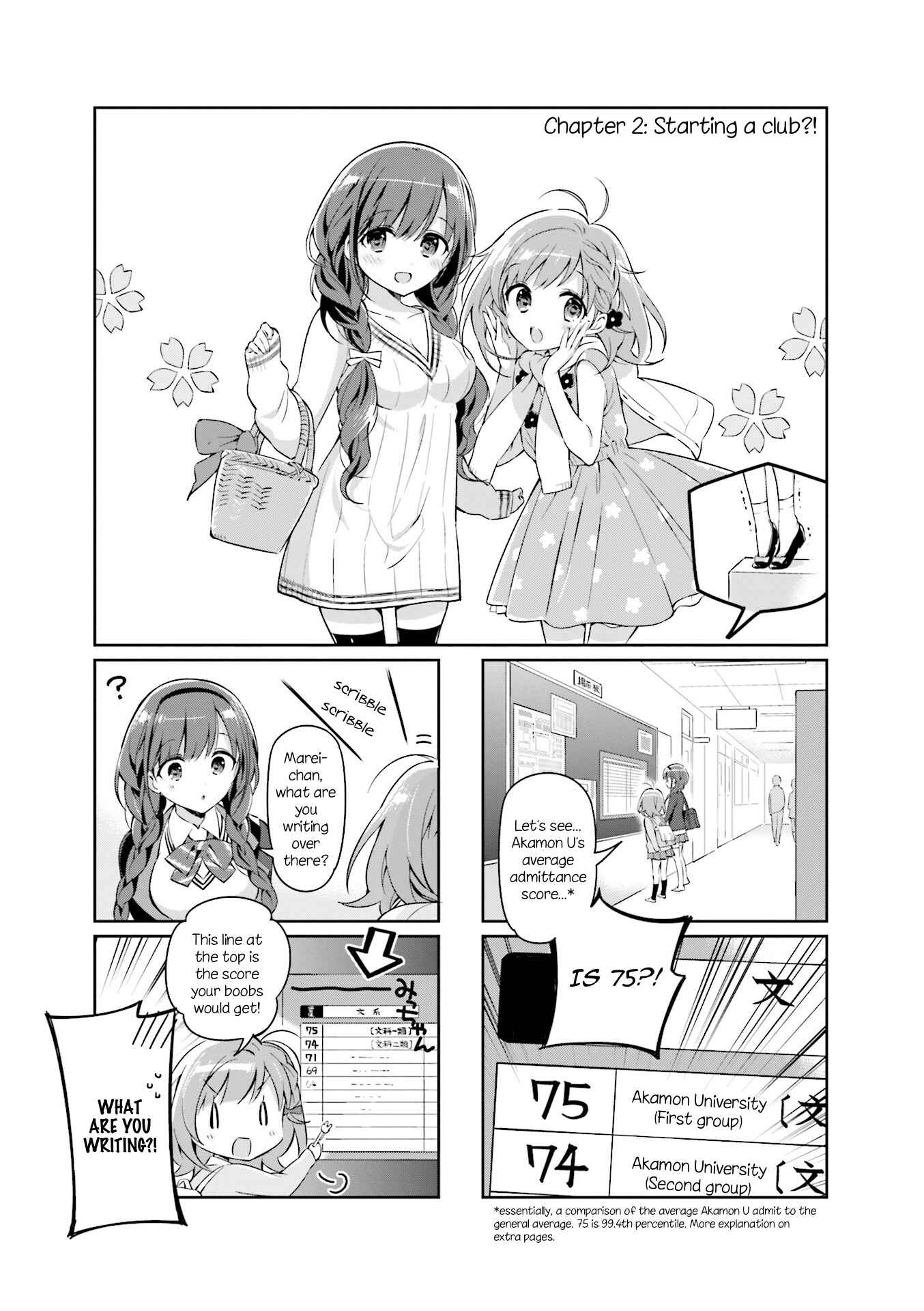 Page 1 Chapter 2 KiraKira★Study ~Zettai Goukaku Sengen~
