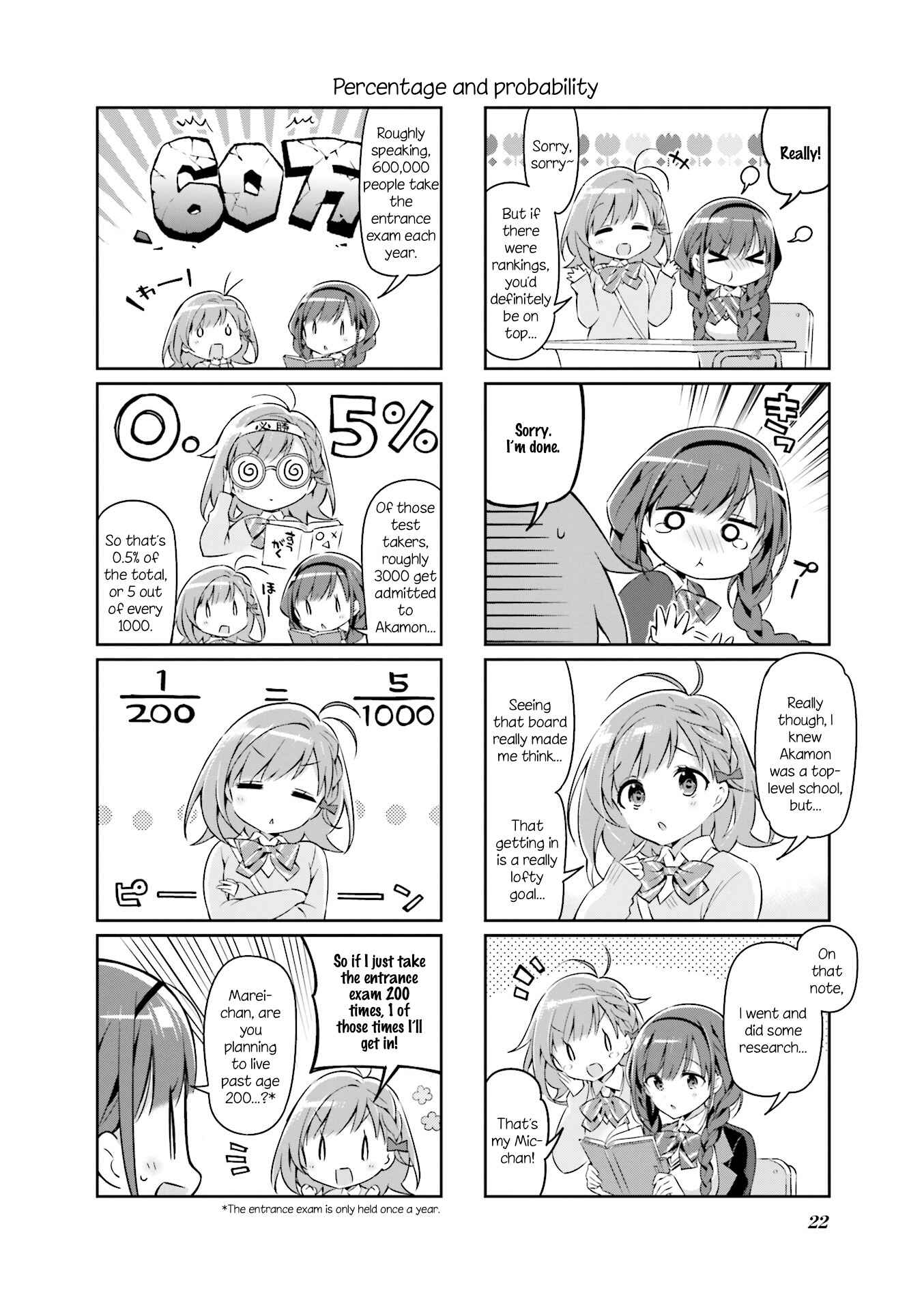 Page 2 Chapter 2 KiraKira★Study ~Zettai Goukaku Sengen~