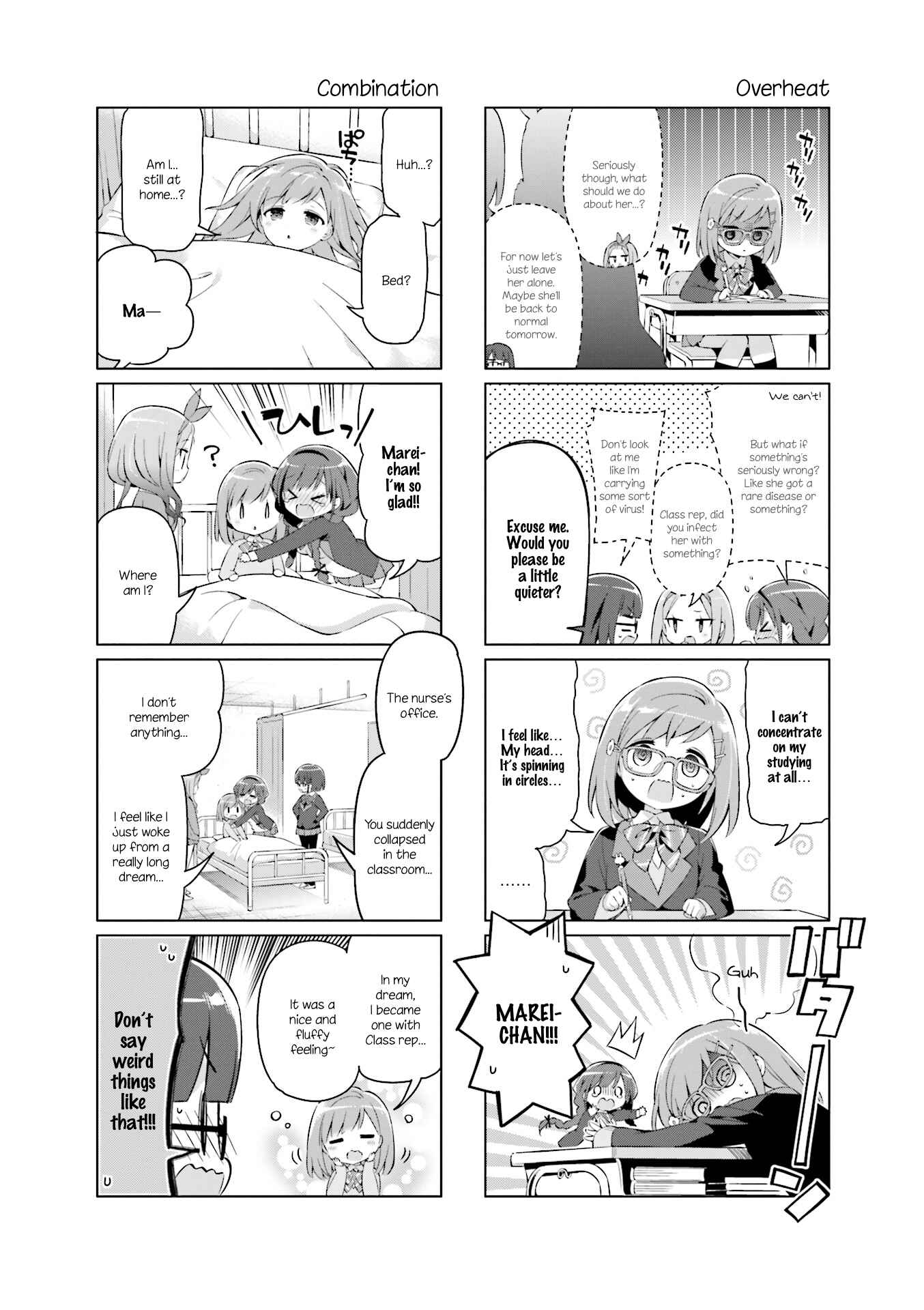 Page 4 Chapter 9 KiraKira★Study ~Zettai Goukaku Sengen~