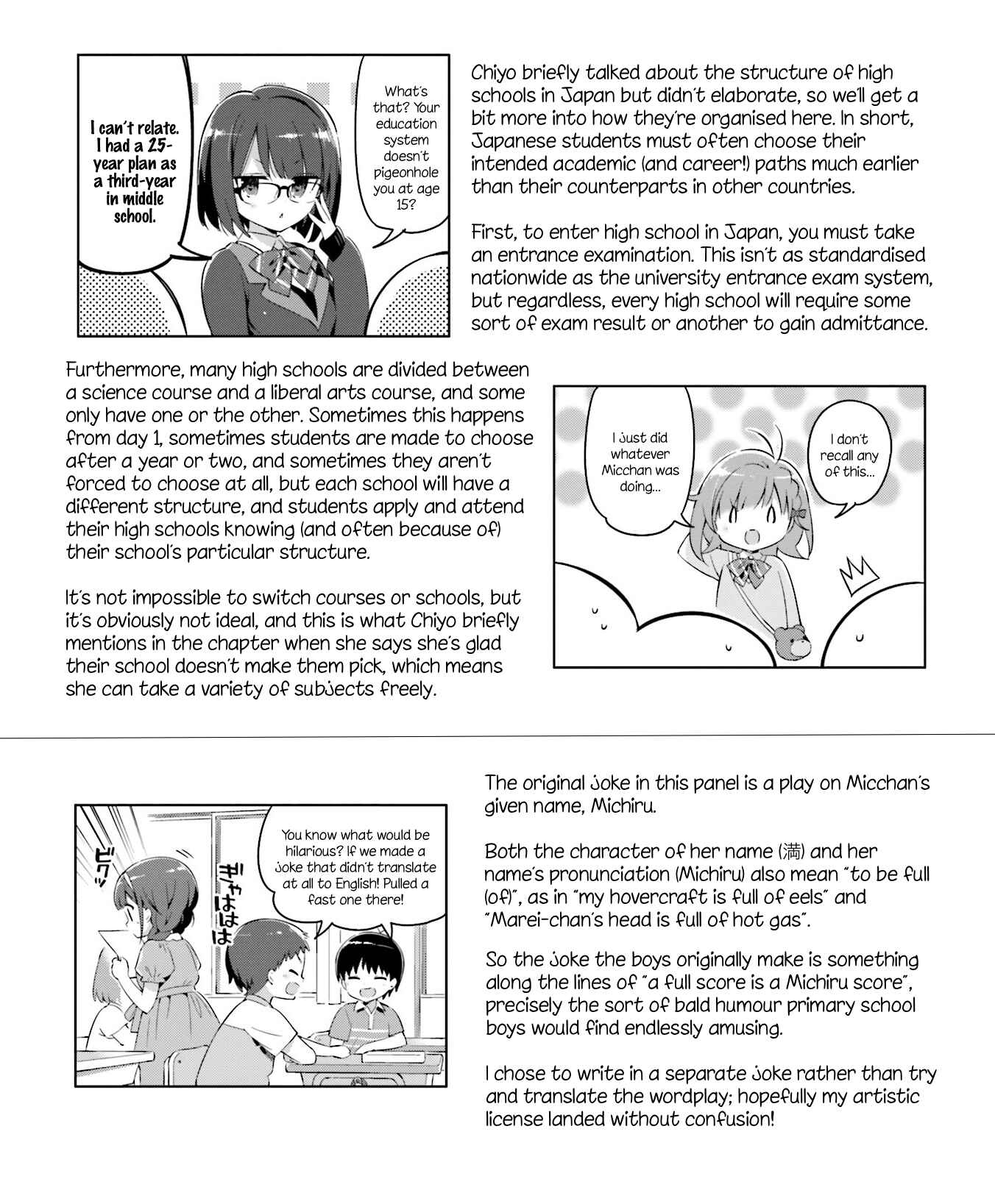 Page 10 Chapter 7 KiraKira★Study ~Zettai Goukaku Sengen~
