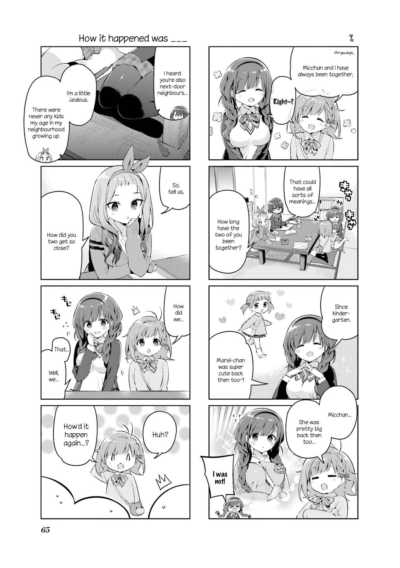 Page 5 Chapter 7 KiraKira★Study ~Zettai Goukaku Sengen~