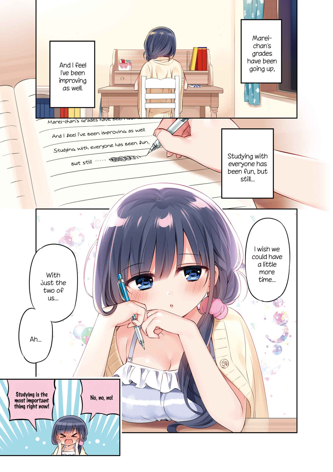 Page 6 Chapter 12 KiraKira★Study ~Zettai Goukaku Sengen~