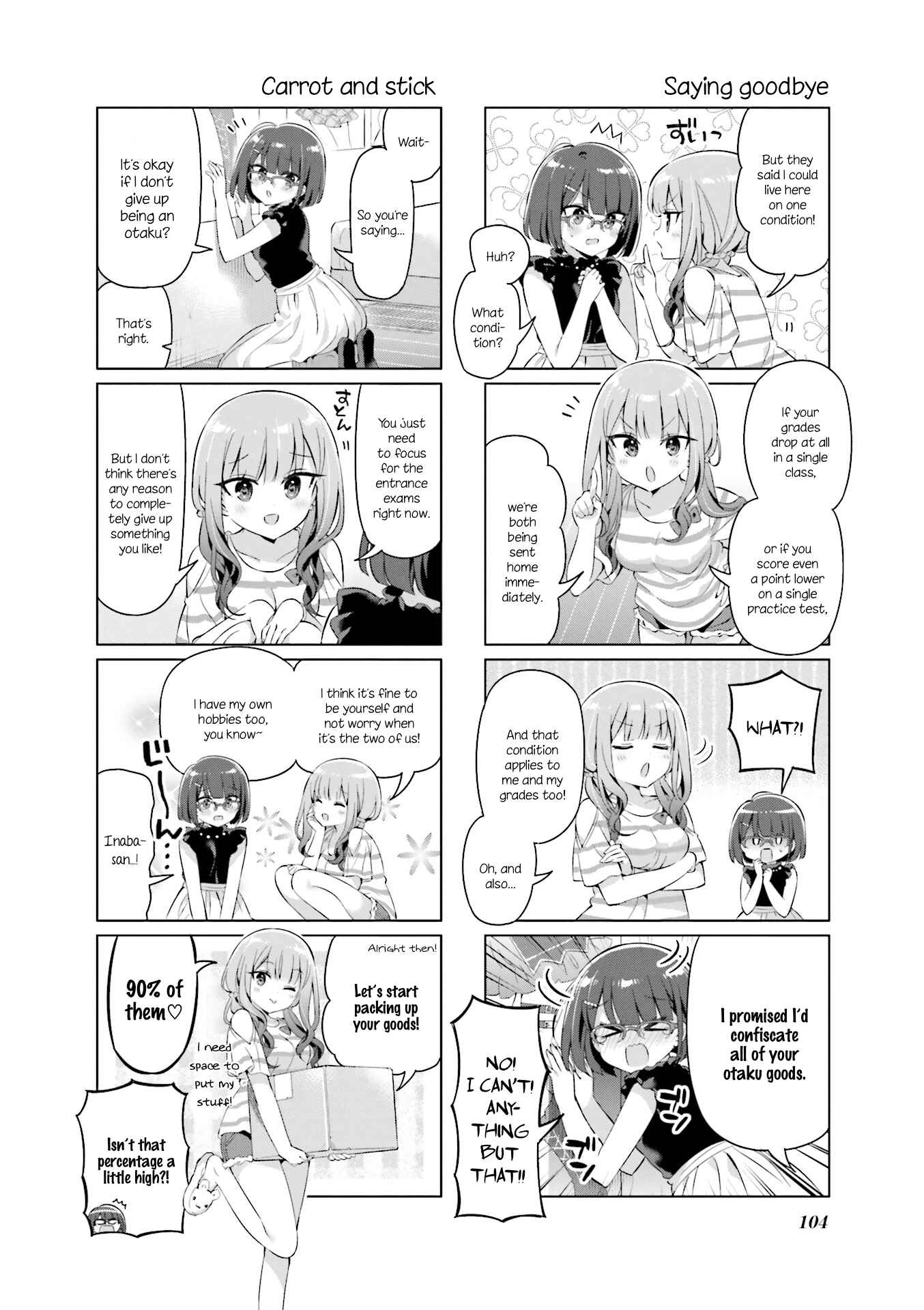 Page 4 Chapter 23 KiraKira★Study ~Zettai Goukaku Sengen~