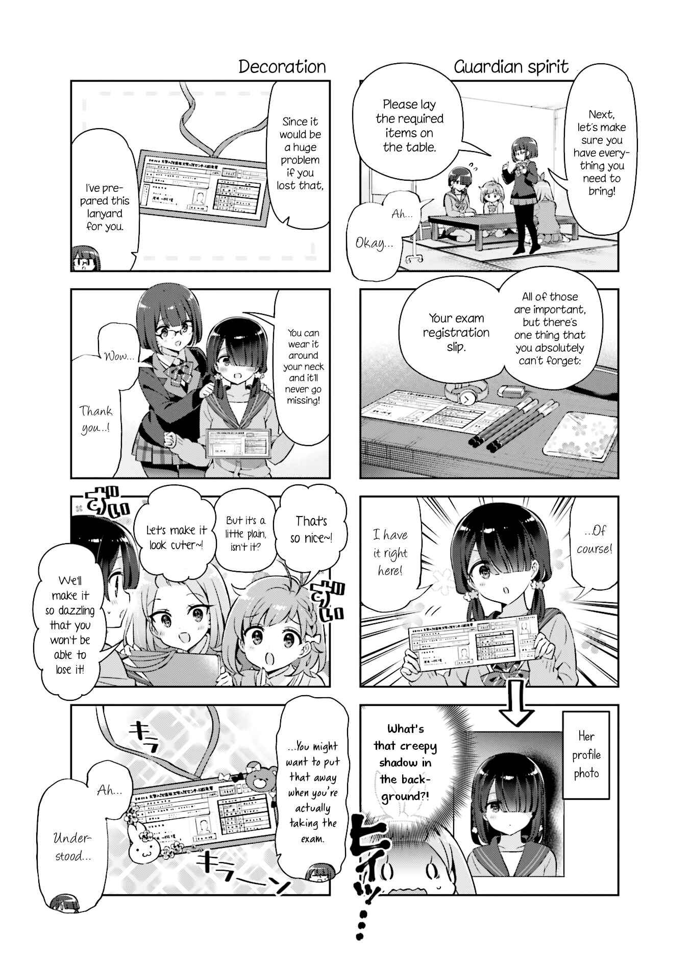 Page 3 Chapter 36 KiraKira★Study ~Zettai Goukaku Sengen~