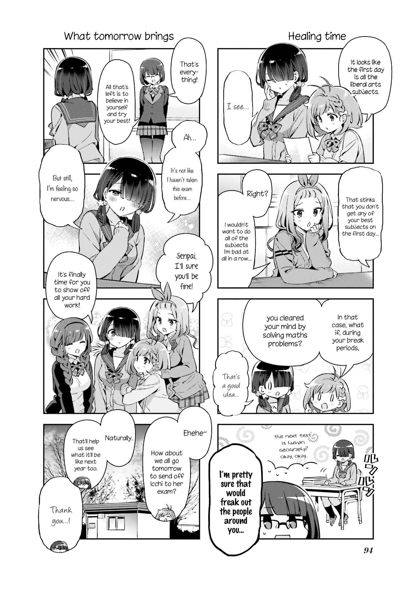 Page 6 Chapter 36 KiraKira★Study ~Zettai Goukaku Sengen~