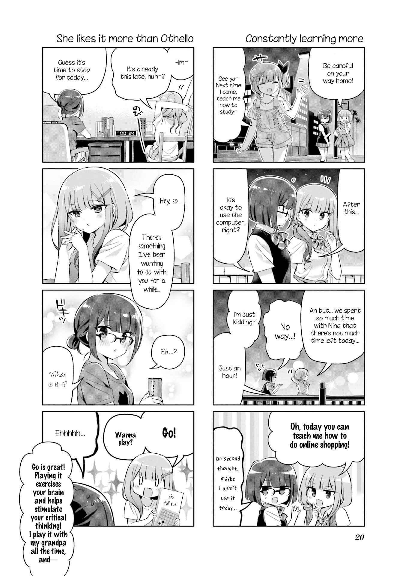 Page 6 Chapter 26 KiraKira★Study ~Zettai Goukaku Sengen~