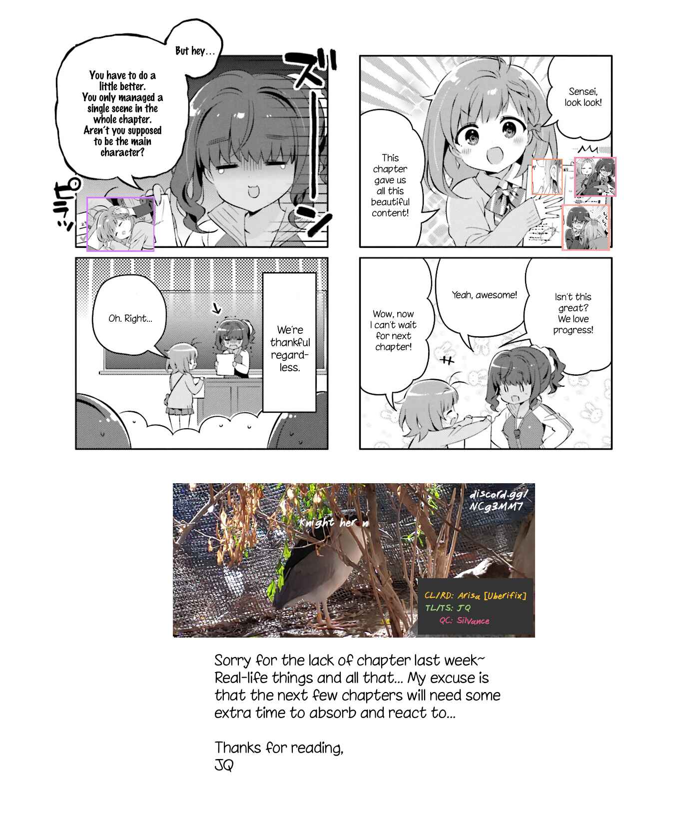 Page 9 Chapter 19 KiraKira★Study ~Zettai Goukaku Sengen~