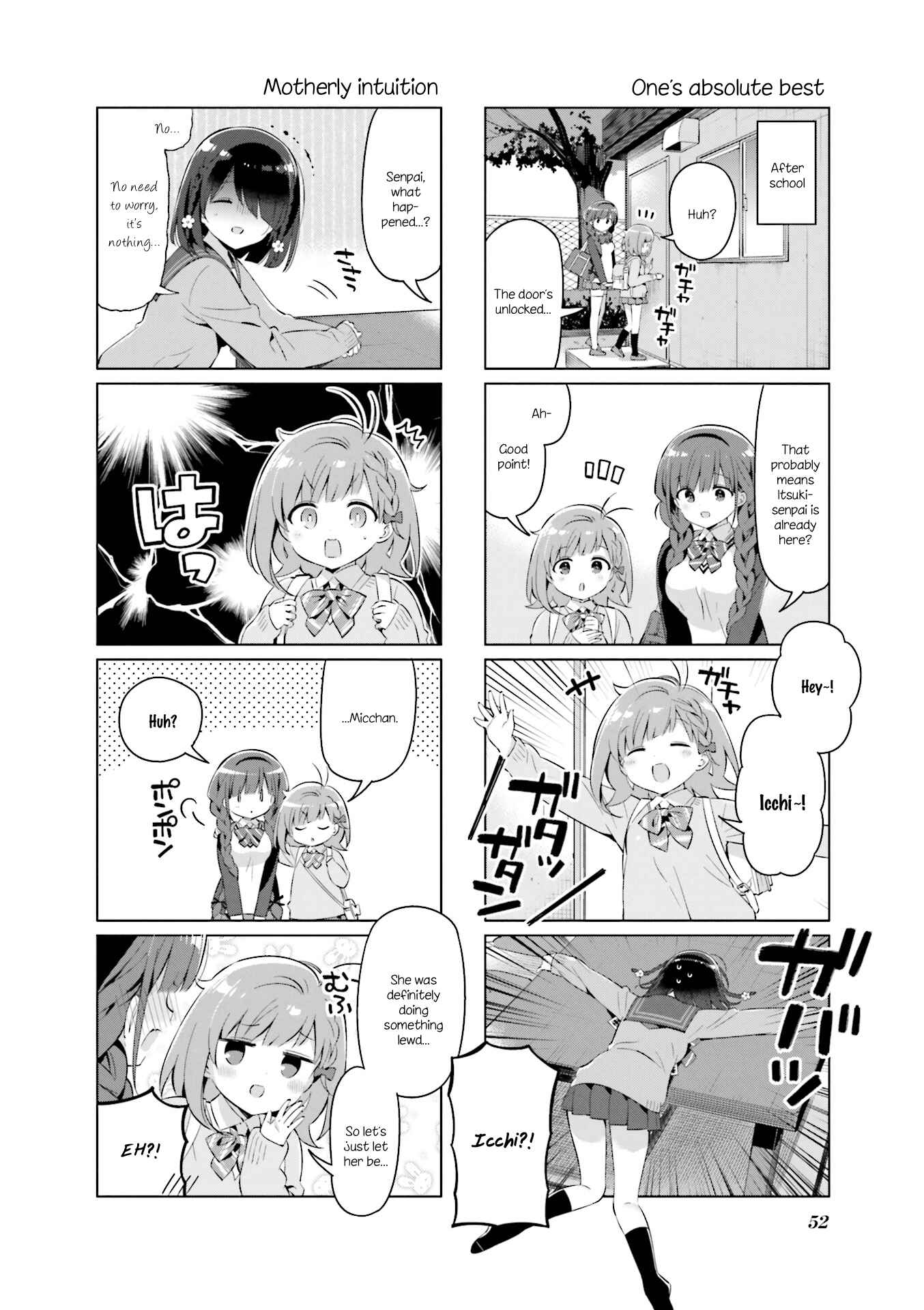 Page 2 Chapter 17 KiraKira★Study ~Zettai Goukaku Sengen~
