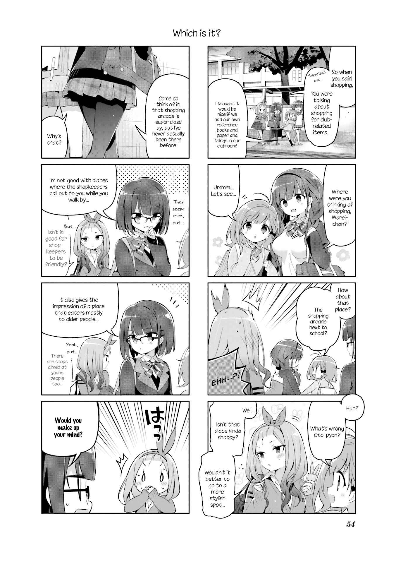 Page 2 Chapter 6 KiraKira★Study ~Zettai Goukaku Sengen~