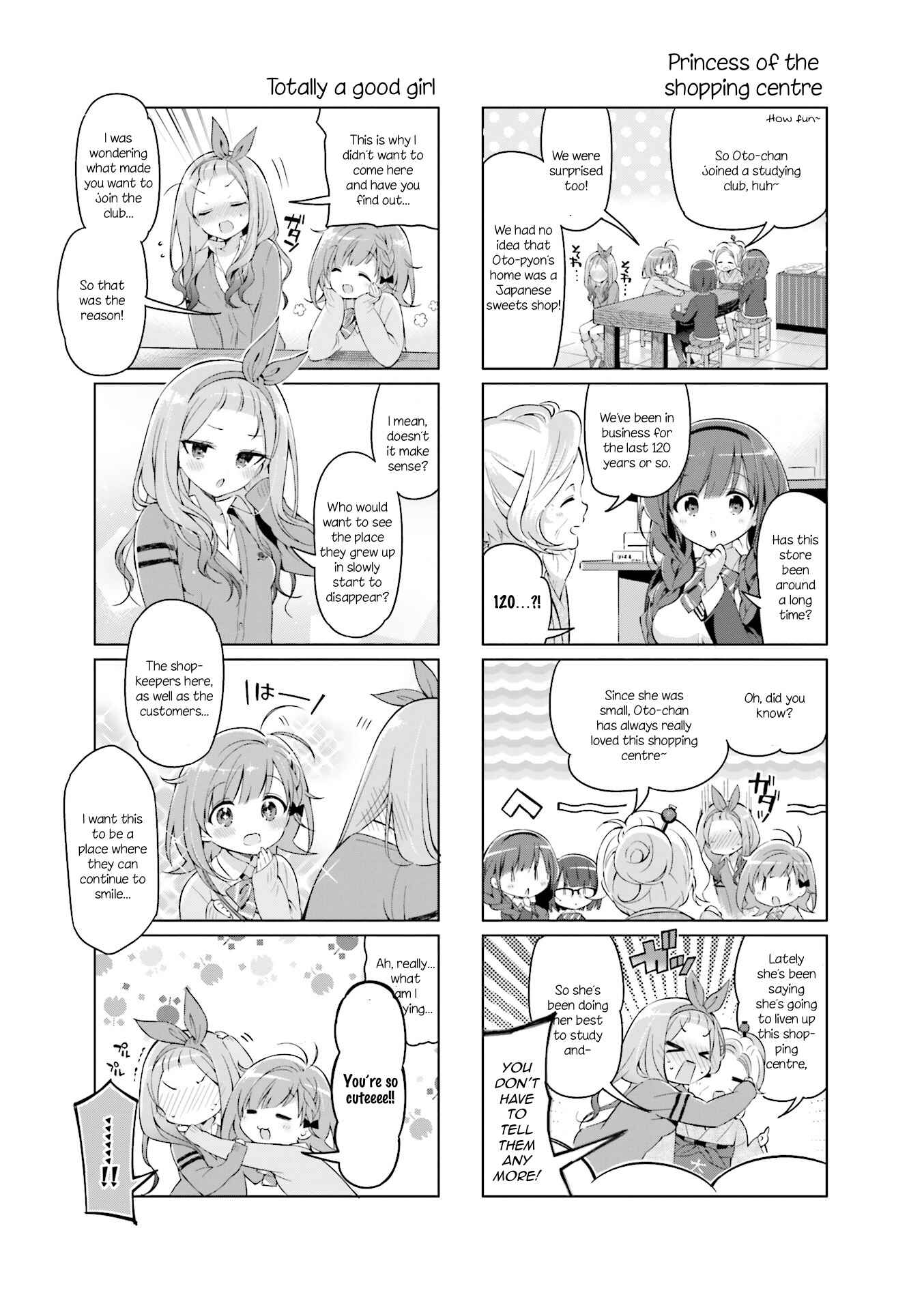 Page 7 Chapter 6 KiraKira★Study ~Zettai Goukaku Sengen~