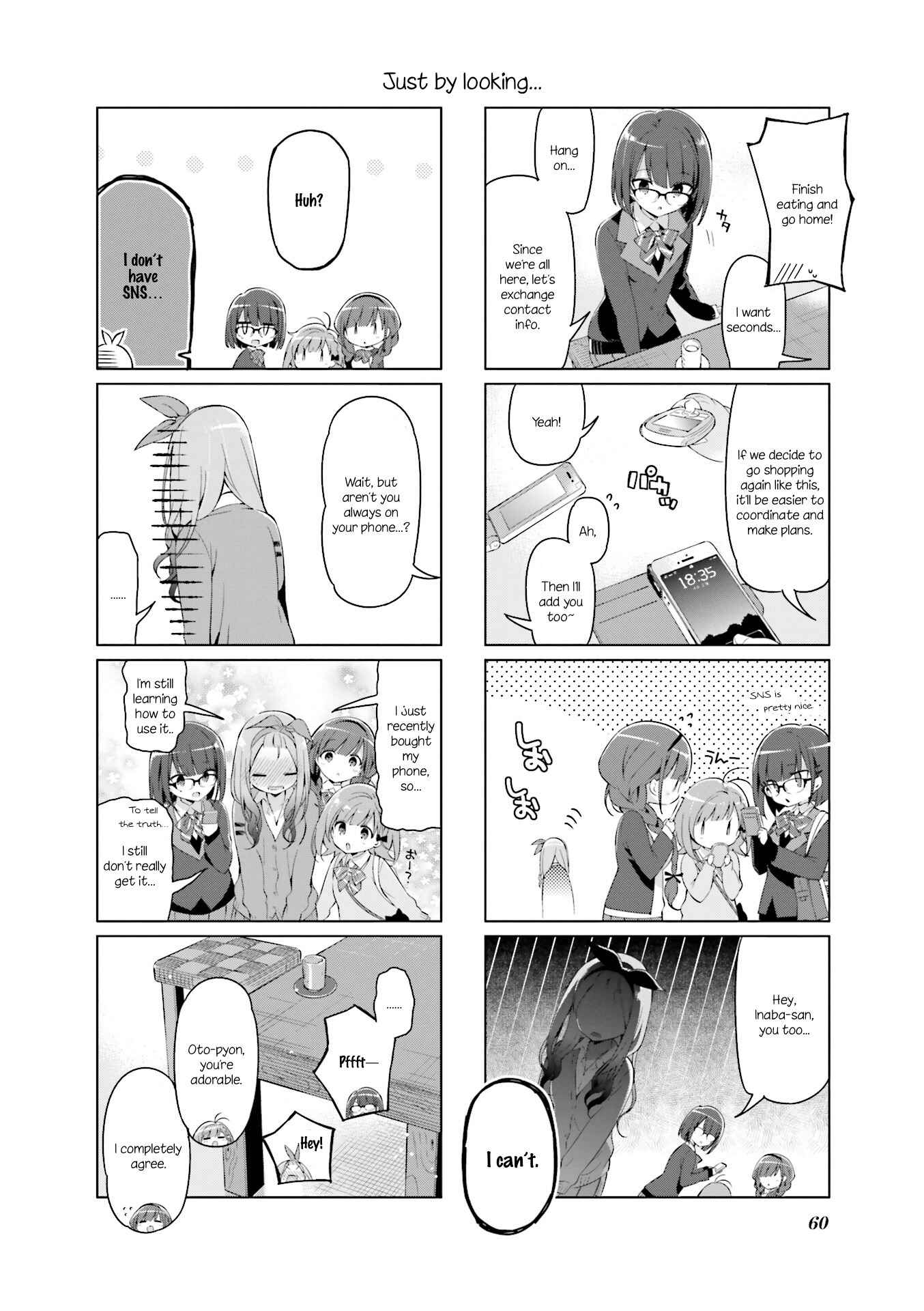 Page 8 Chapter 6 KiraKira★Study ~Zettai Goukaku Sengen~