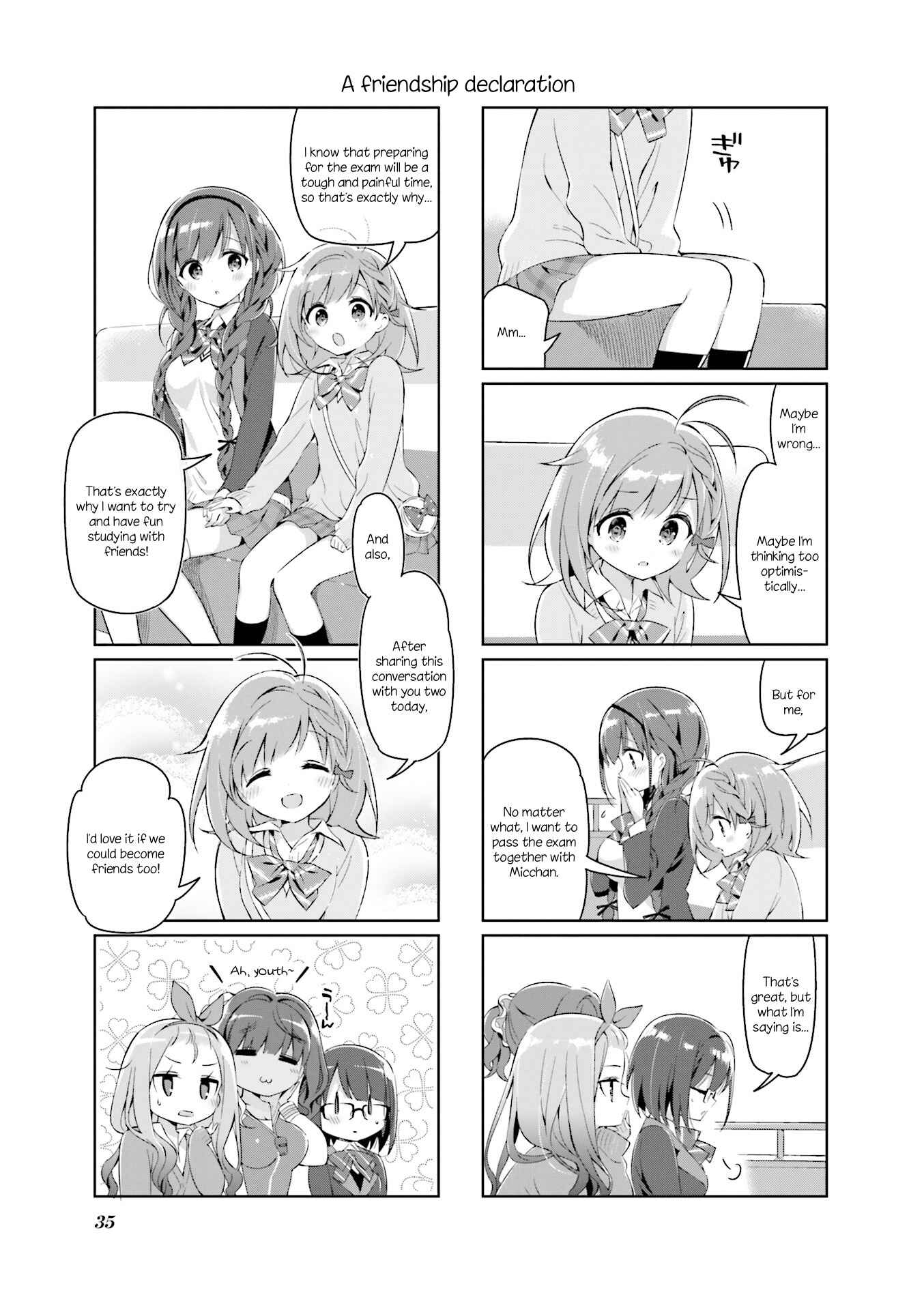 Page 7 Chapter 3 KiraKira★Study ~Zettai Goukaku Sengen~