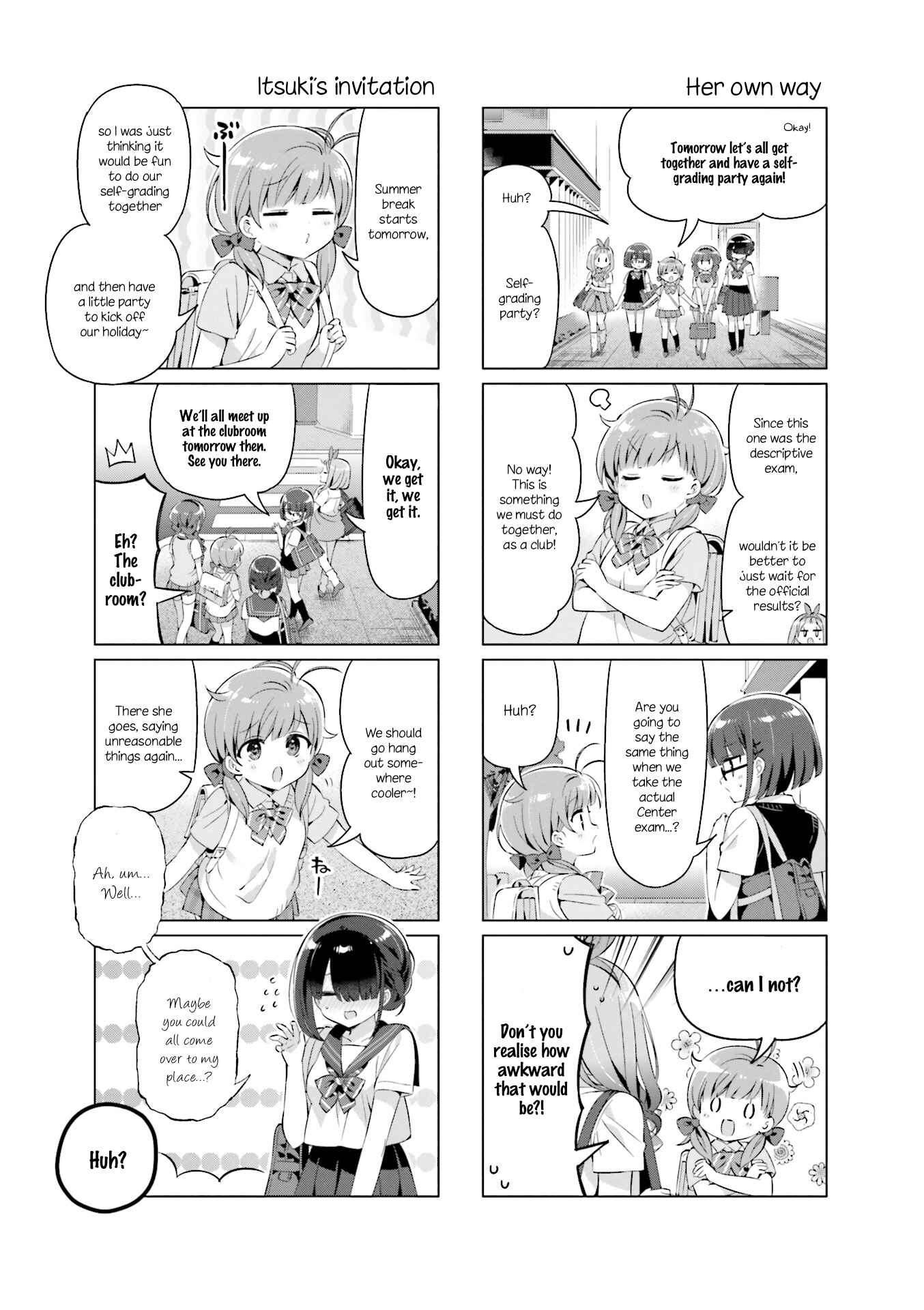 Page 3 Chapter 24 KiraKira★Study ~Zettai Goukaku Sengen~