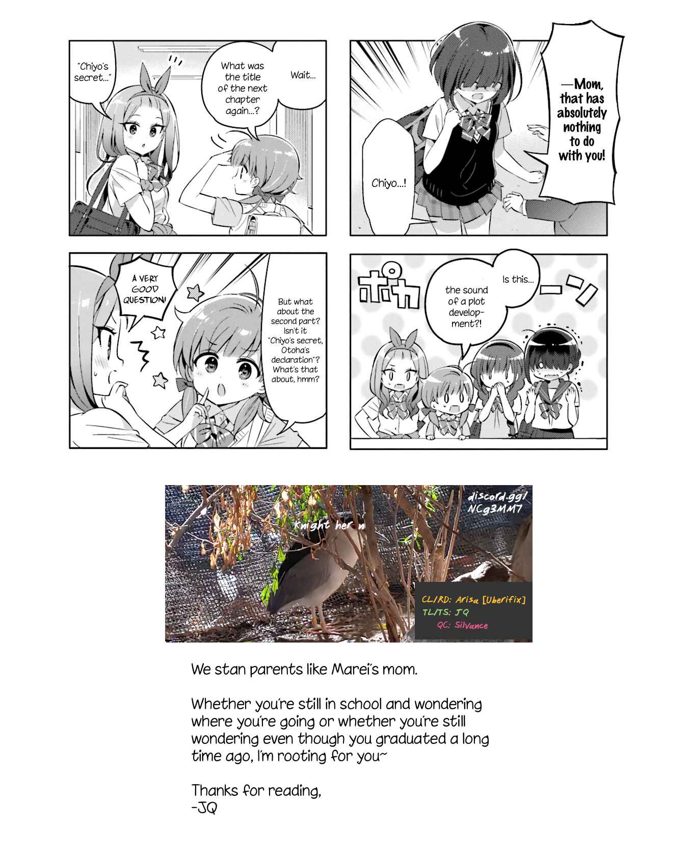 Page 11 Chapter 21 KiraKira★Study ~Zettai Goukaku Sengen~
