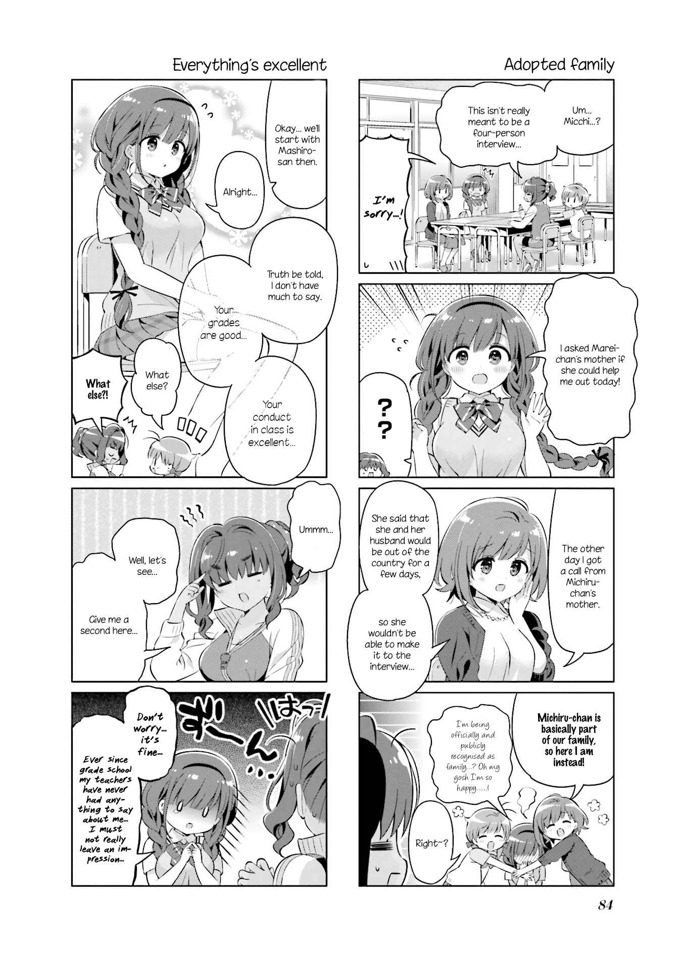 Page 2 Chapter 21 KiraKira★Study ~Zettai Goukaku Sengen~