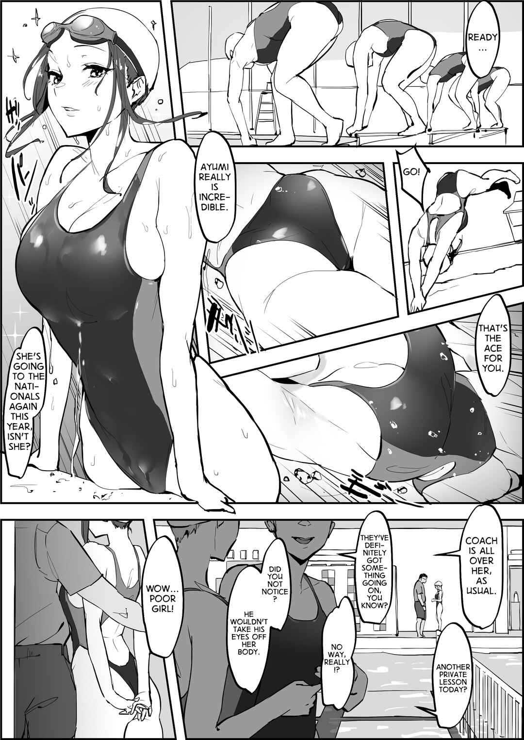 Page 1 Chapter Unknown_3b41 Suieibu no Ace