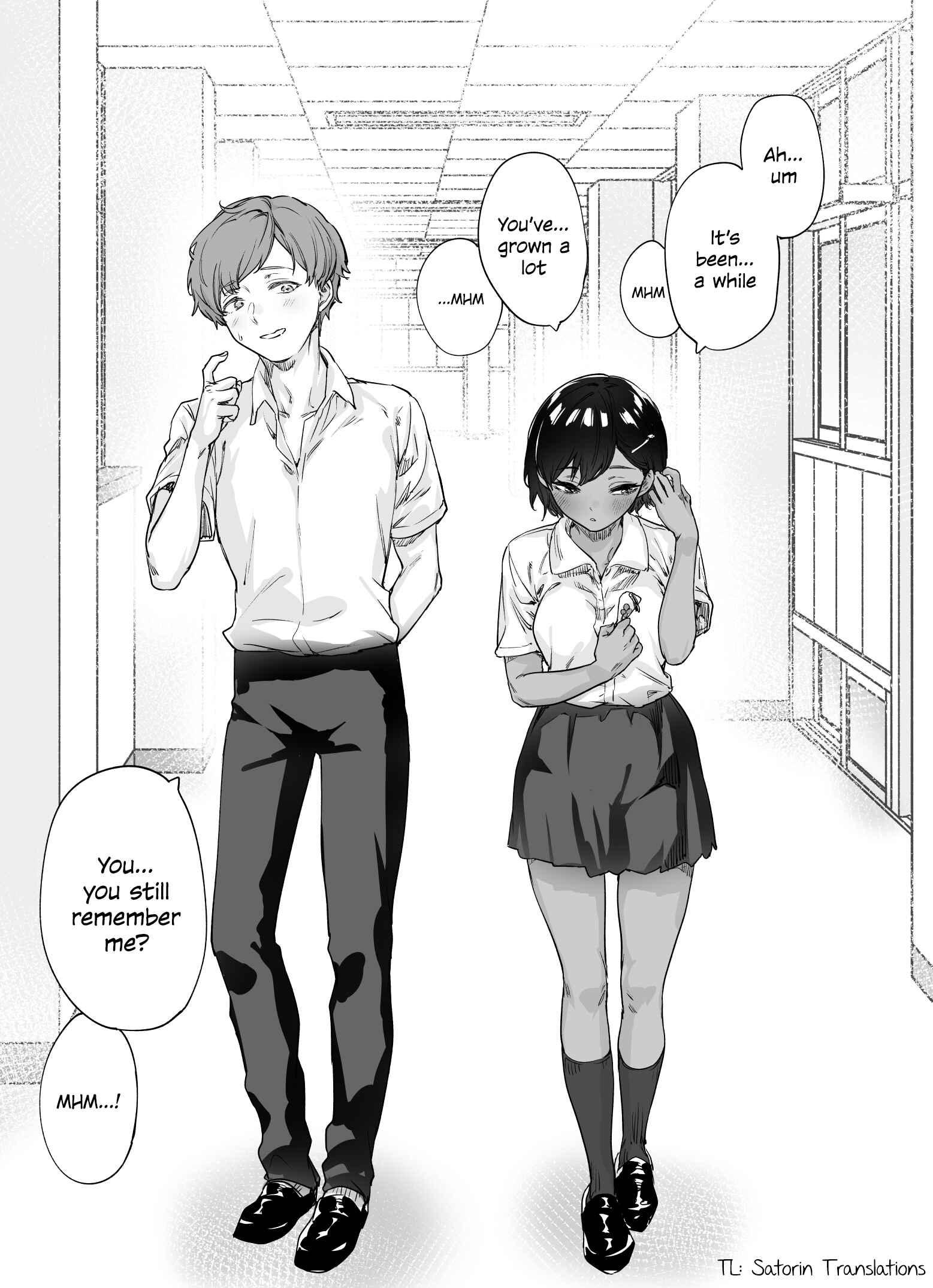 Page 2 Chapter Unknown_6c14 Otagai Meccha Kawacchatte Ishiki shichau Osananajimi