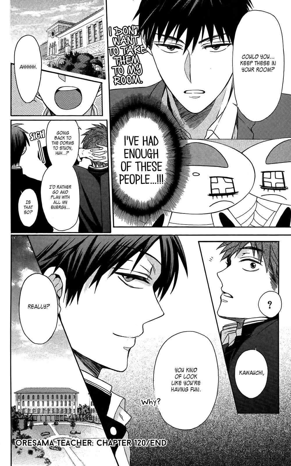 Page 32 Chapter 120 Oresama Teacher