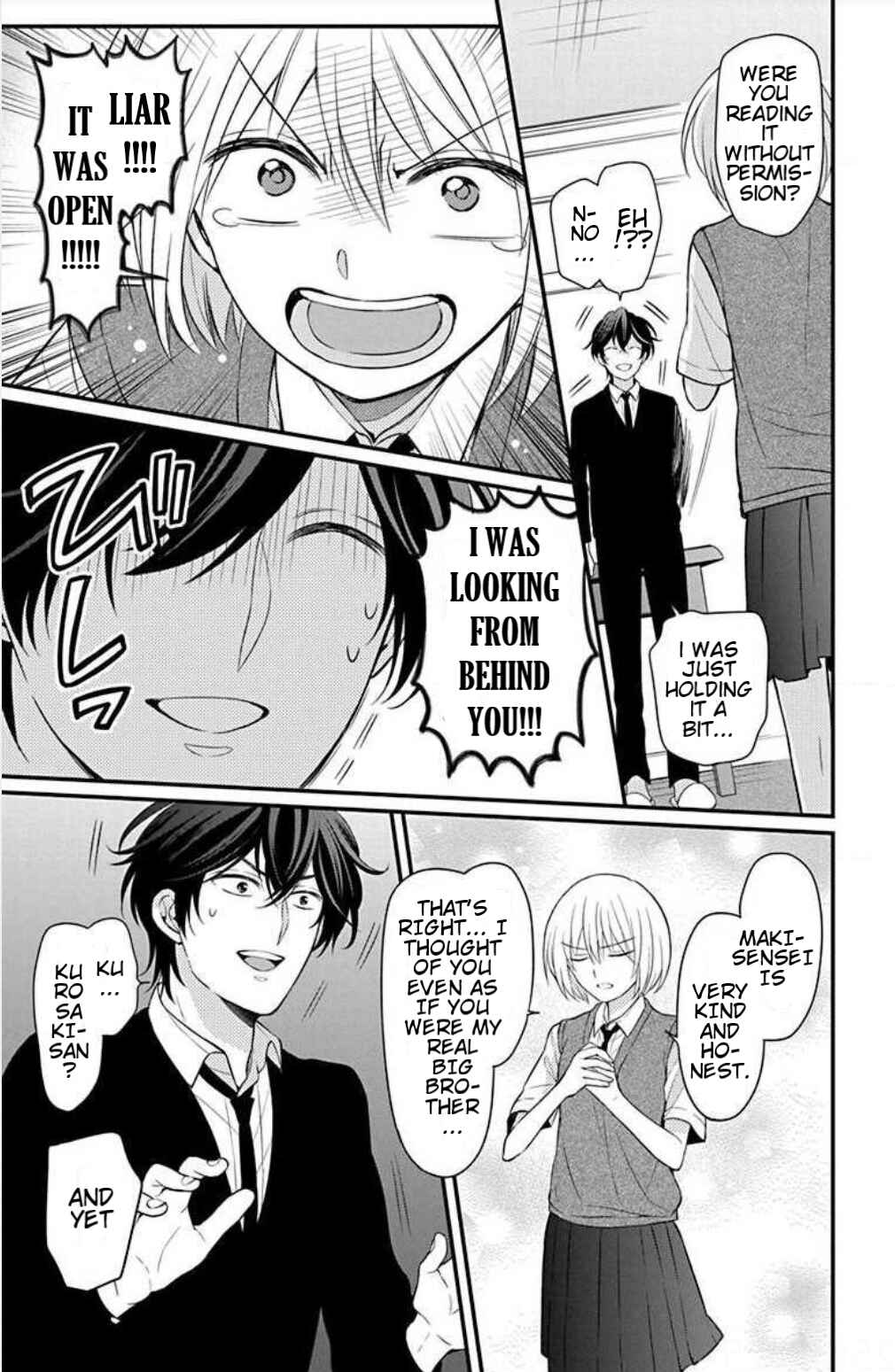 Page 13 Chapter 150 Oresama Teacher