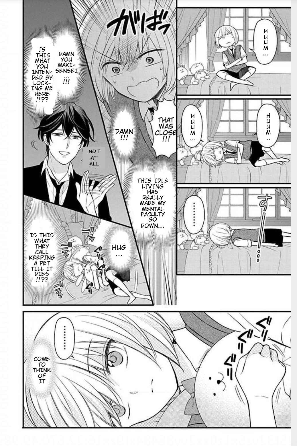 Page 4 Chapter 150 Oresama Teacher