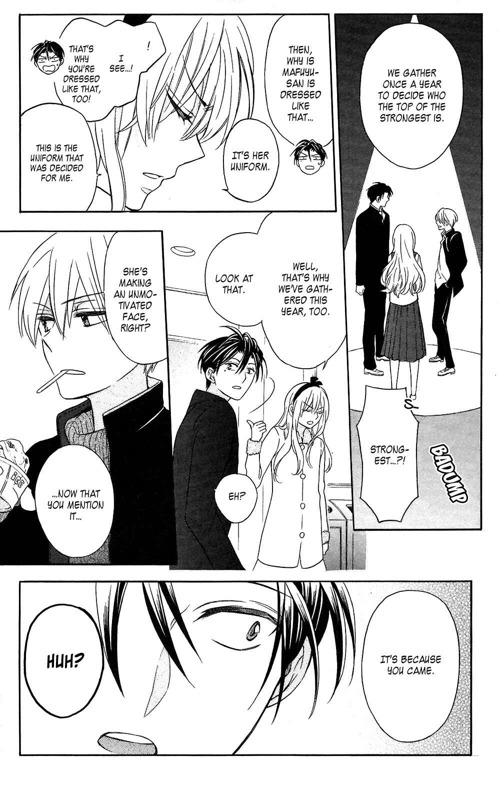 Page 21 Chapter 118 Oresama Teacher