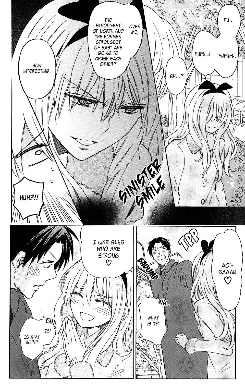 Page 8 Chapter 118 Oresama Teacher