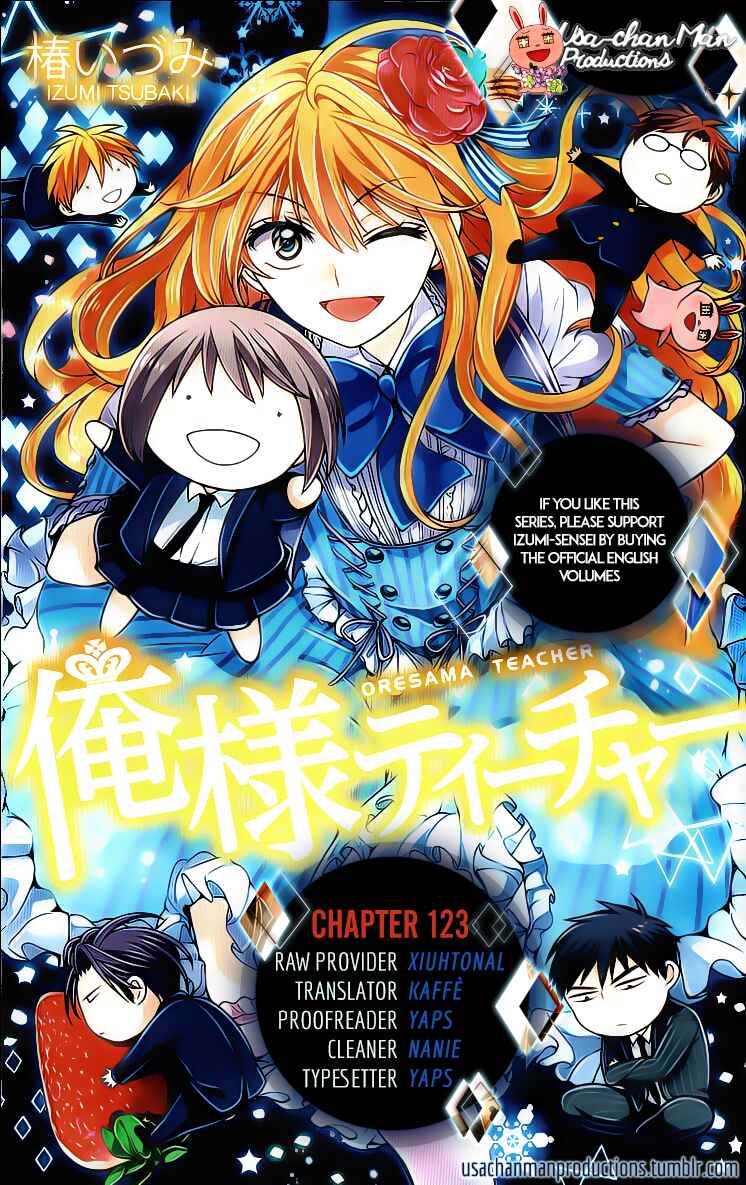 Page 34 Chapter 123 Oresama Teacher