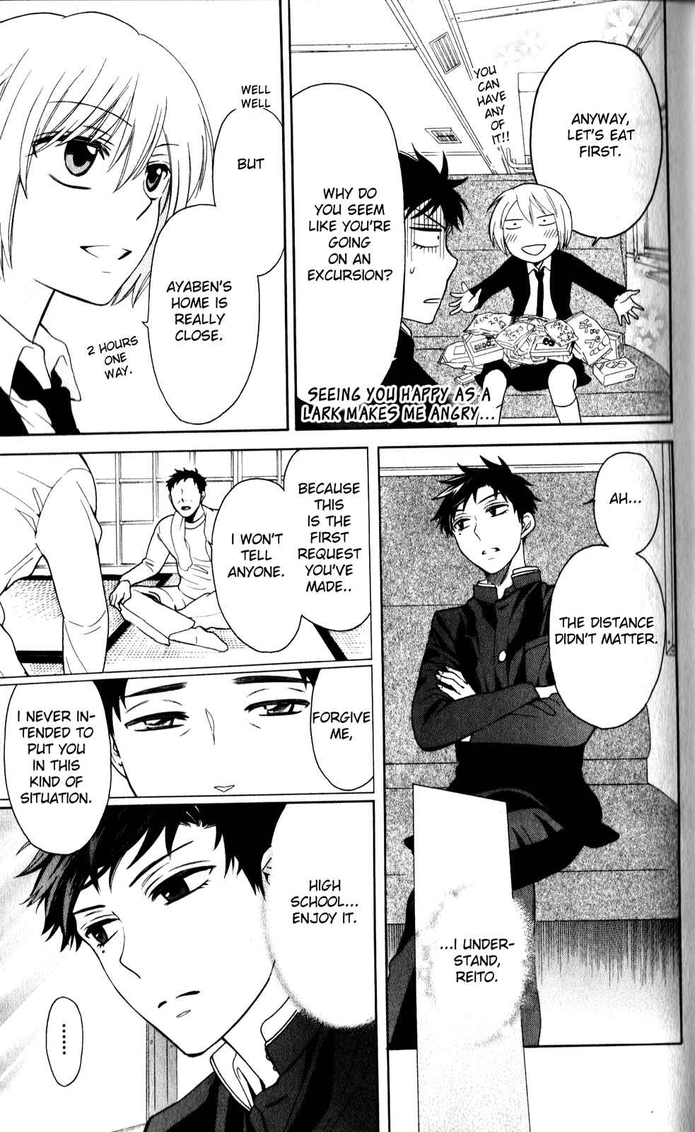 Page 13 Chapter 65 Oresama Teacher