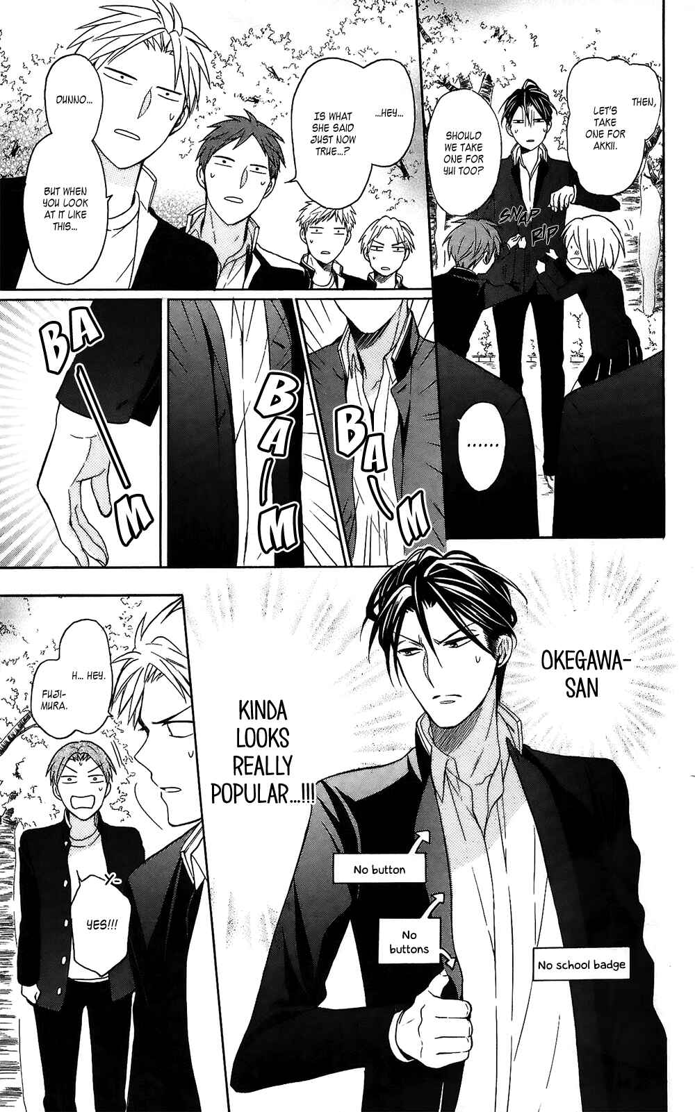 Page 17 Chapter 128 Oresama Teacher