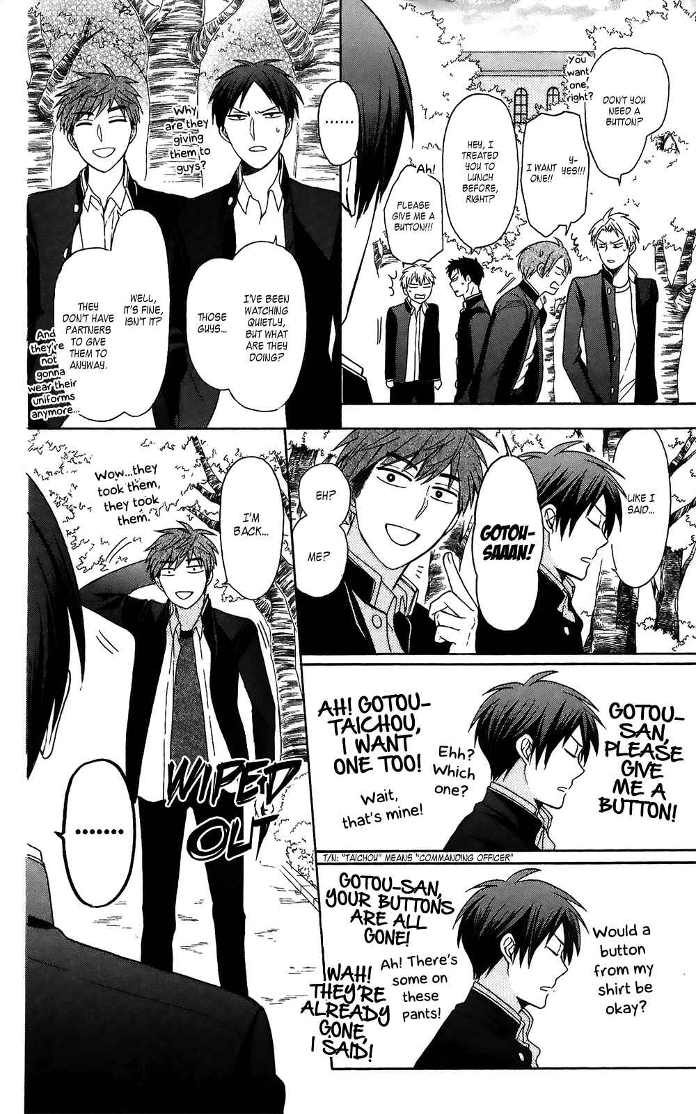 Page 18 Chapter 128 Oresama Teacher