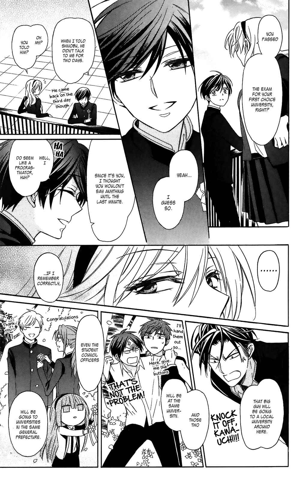 Page 23 Chapter 128 Oresama Teacher